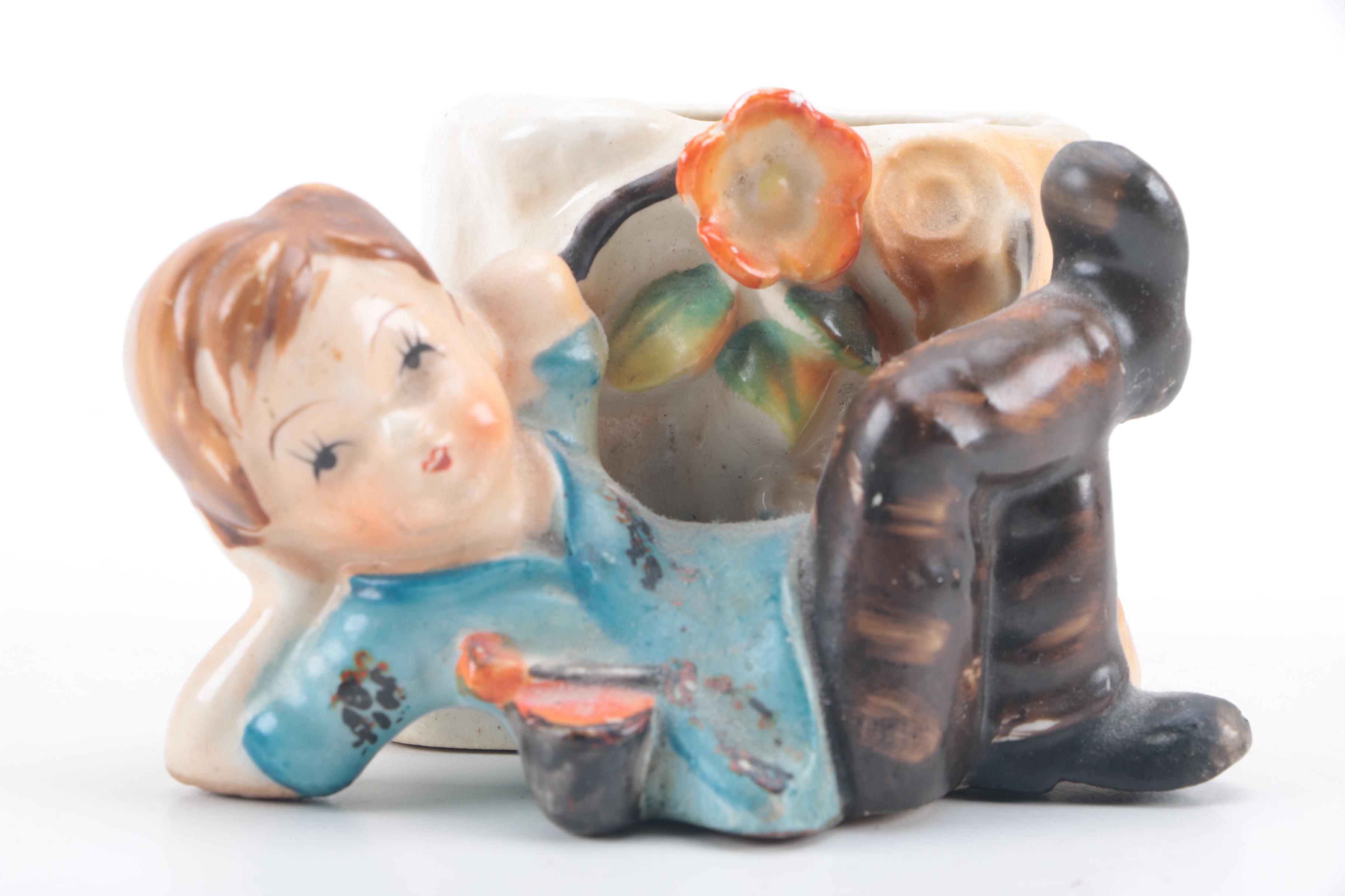 Vintage Porcelain and Ceramic Decor