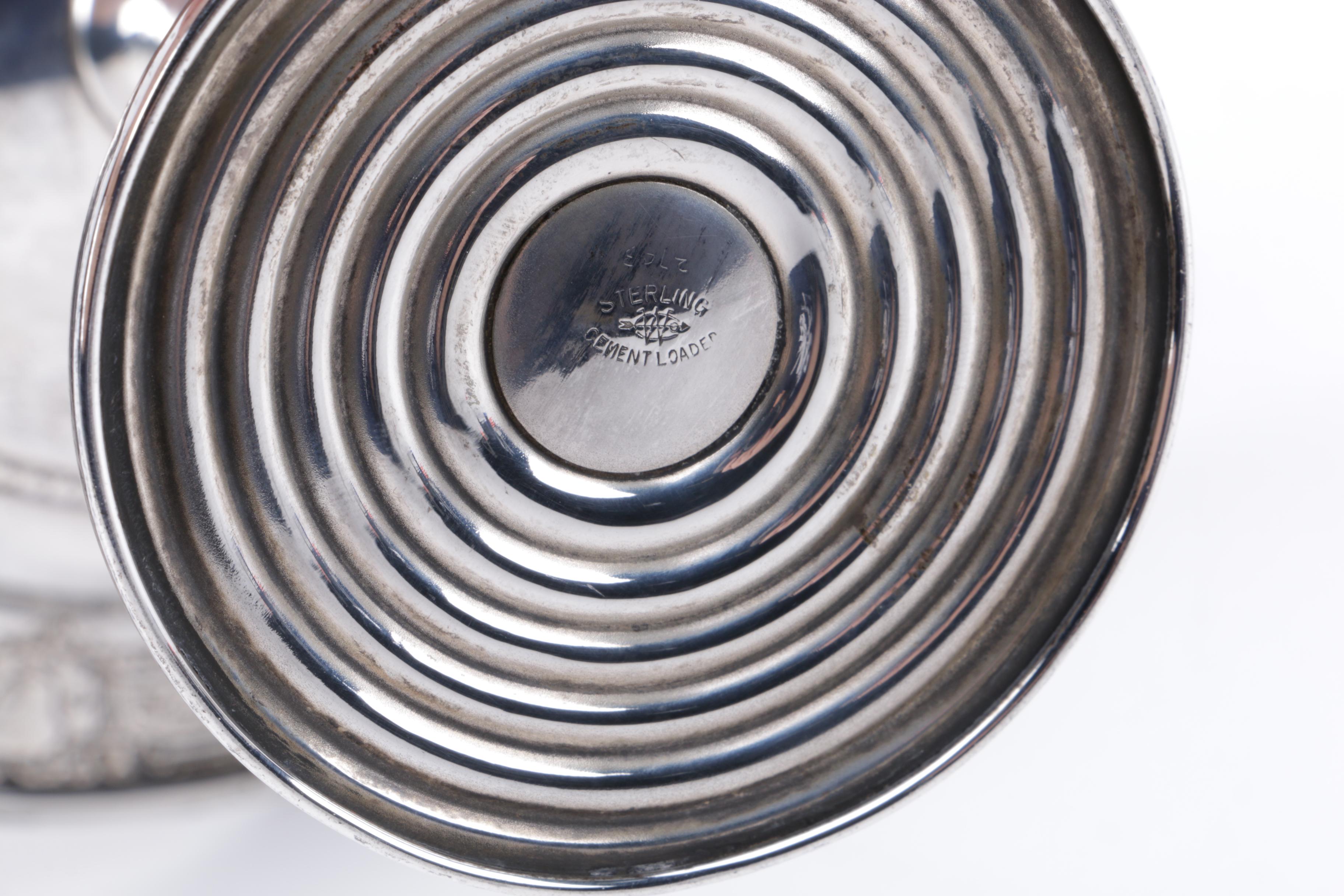 Webster Company Weighted Sterling Silver Compote