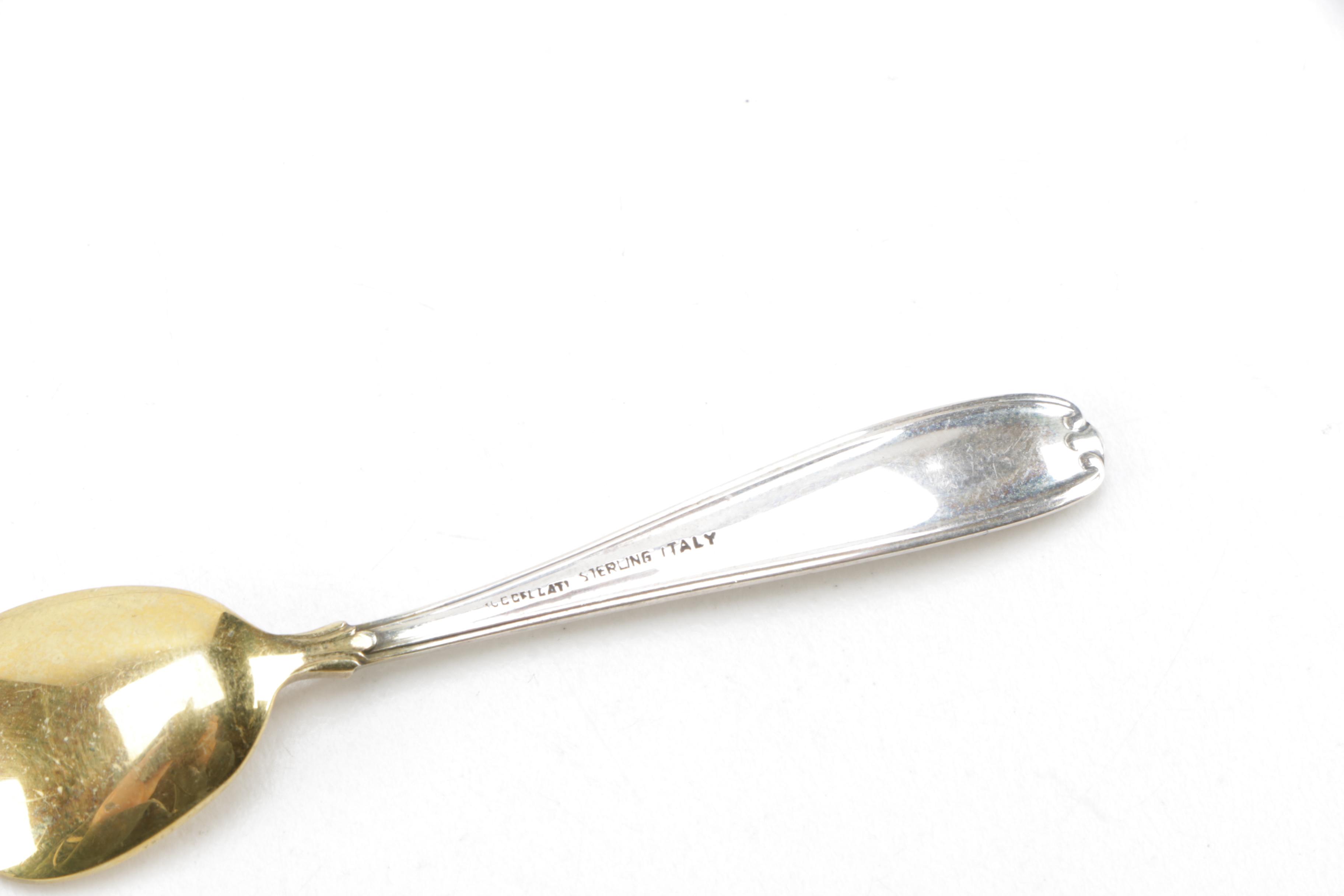 International Silver "Prelude" Sterling Silver Salt Cellars