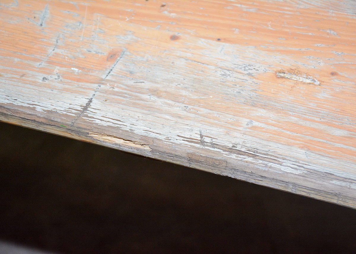 Vintage Picnic Table and Two Benches