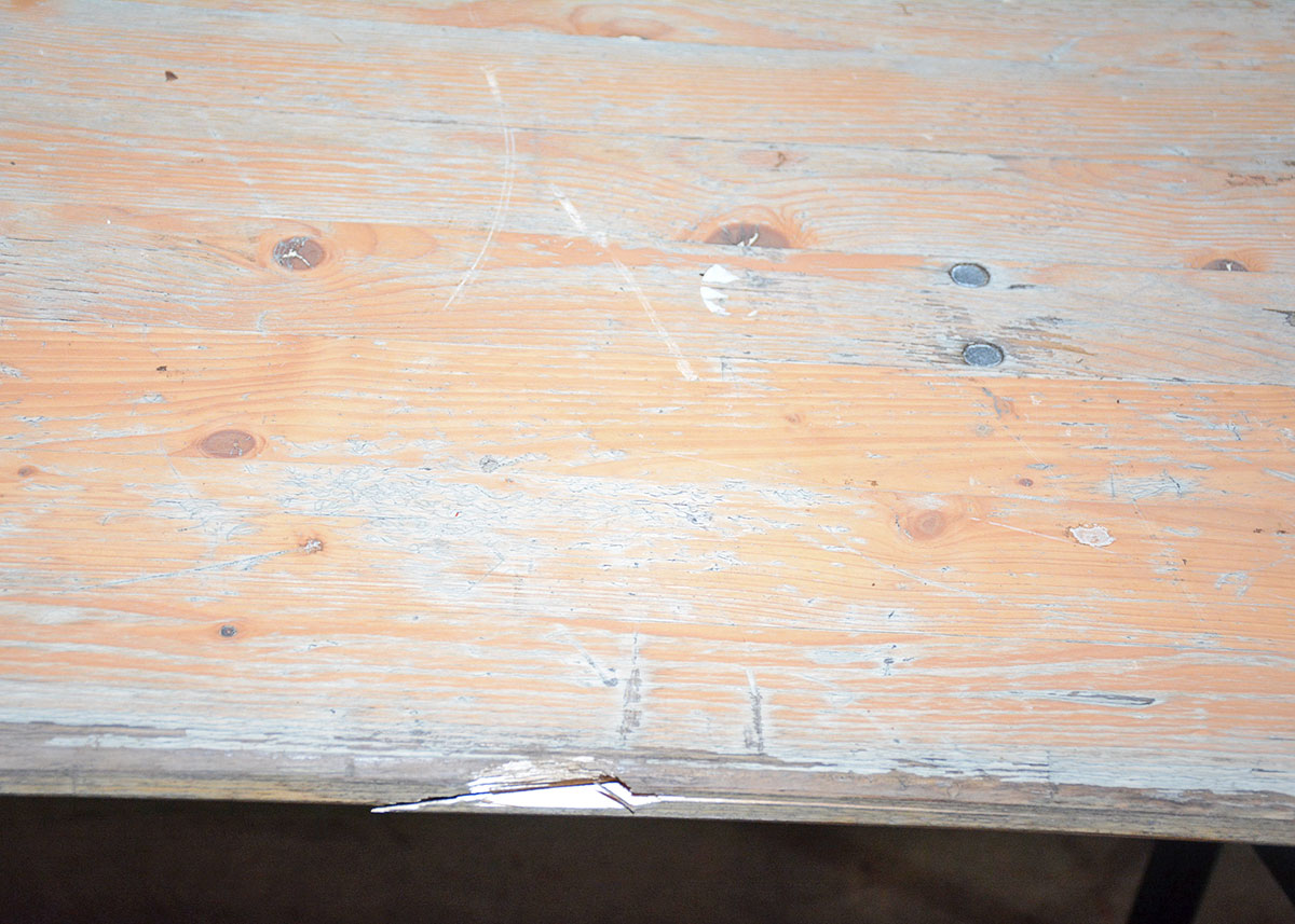 Vintage Picnic Table and Two Benches