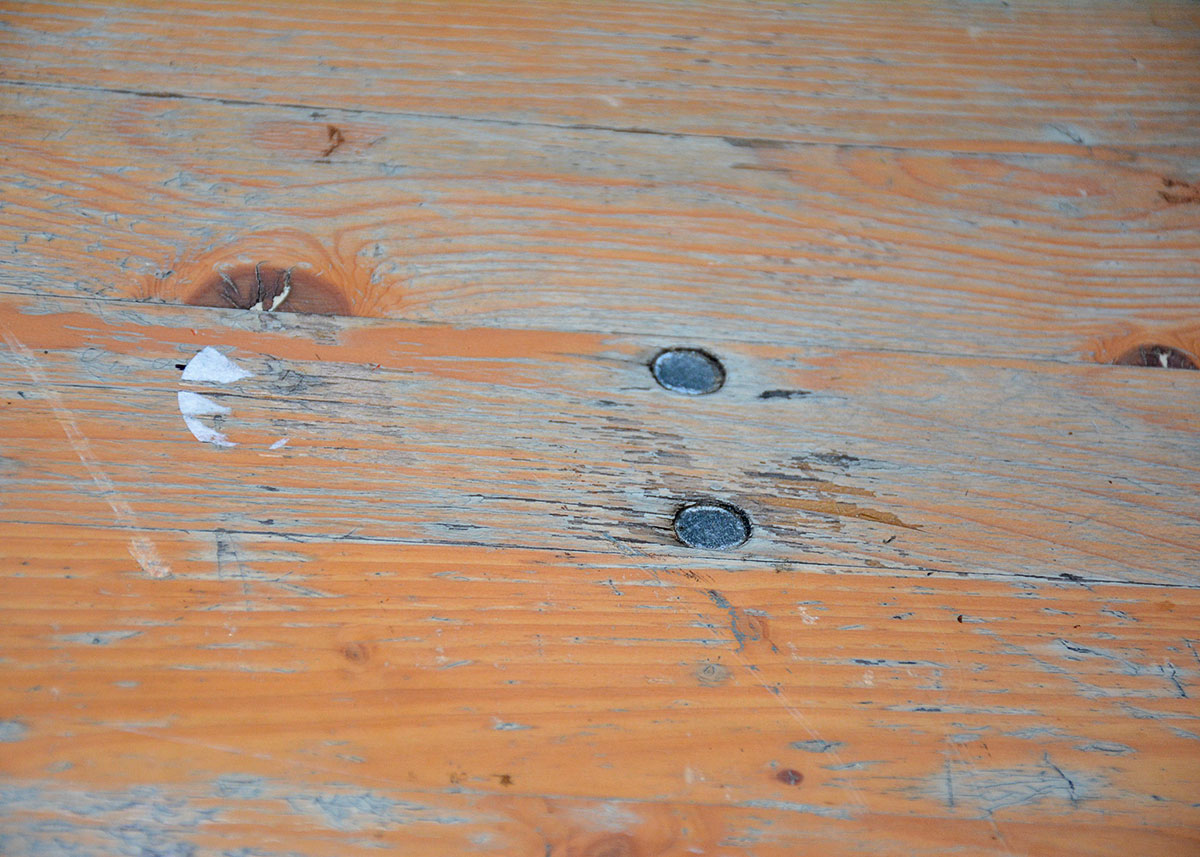 Vintage Picnic Table and Two Benches