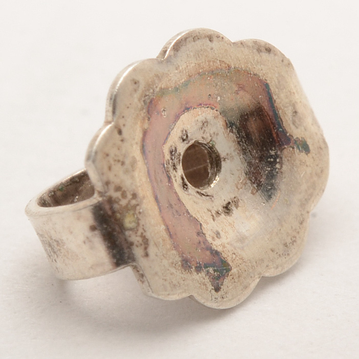 Vintage Vior Sterling Silver Bracelet and Mercury Dime Earrings