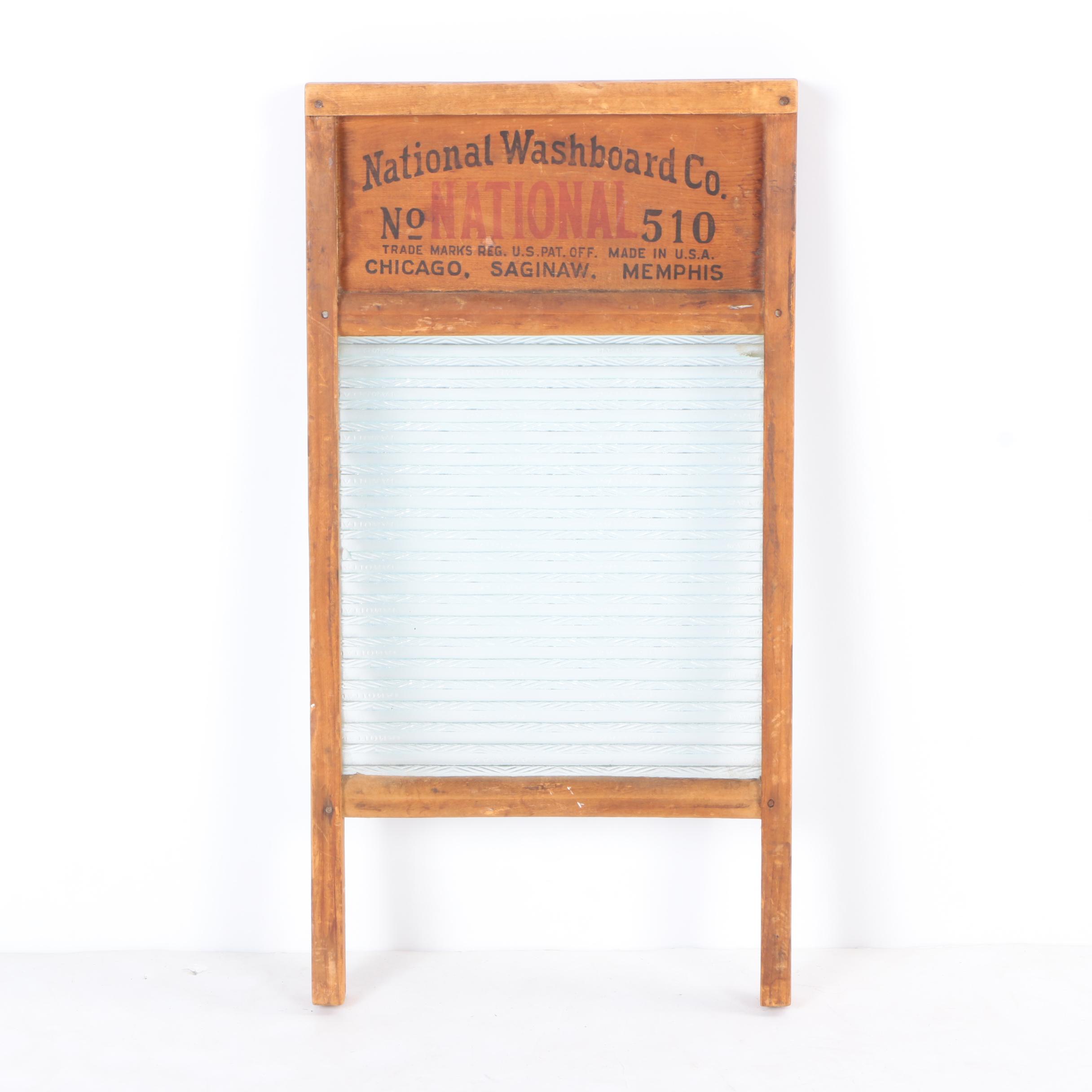 National Washboard Co. Washboard