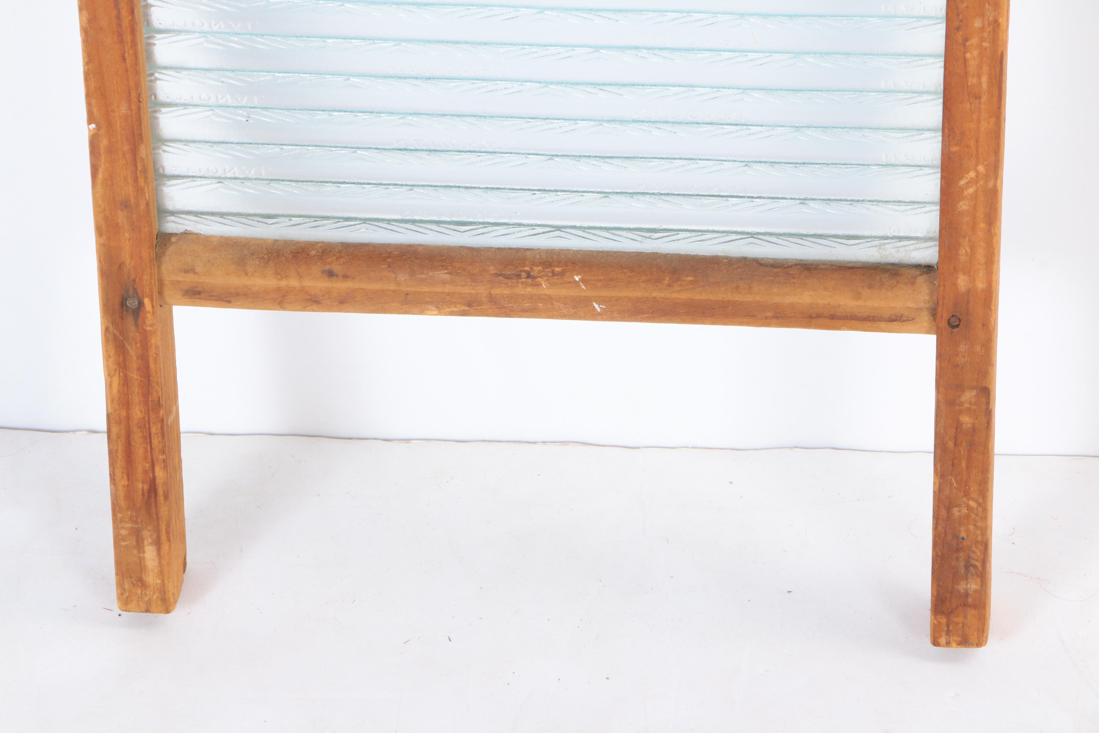 National Washboard Co. Washboard