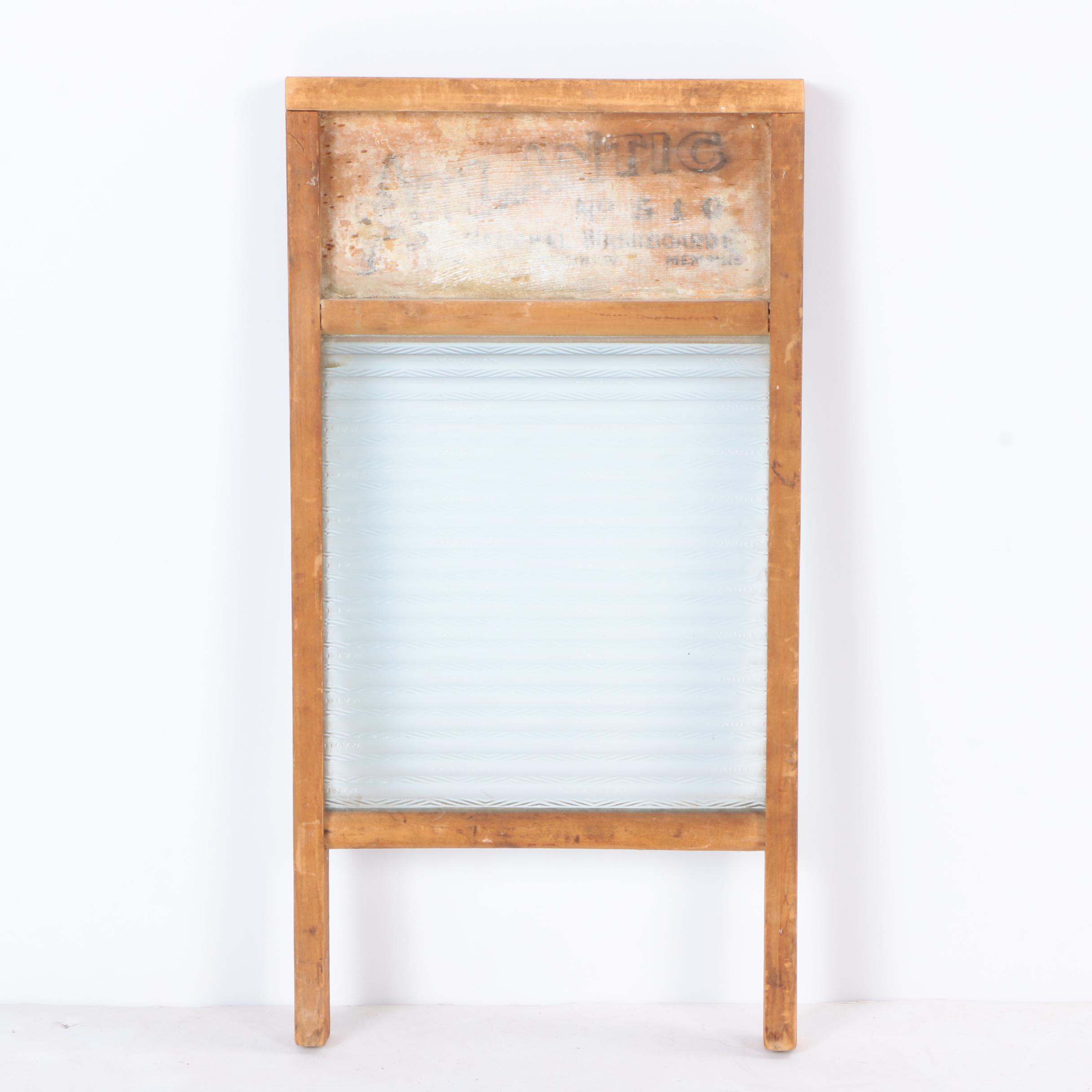 National Washboard Co. Washboard