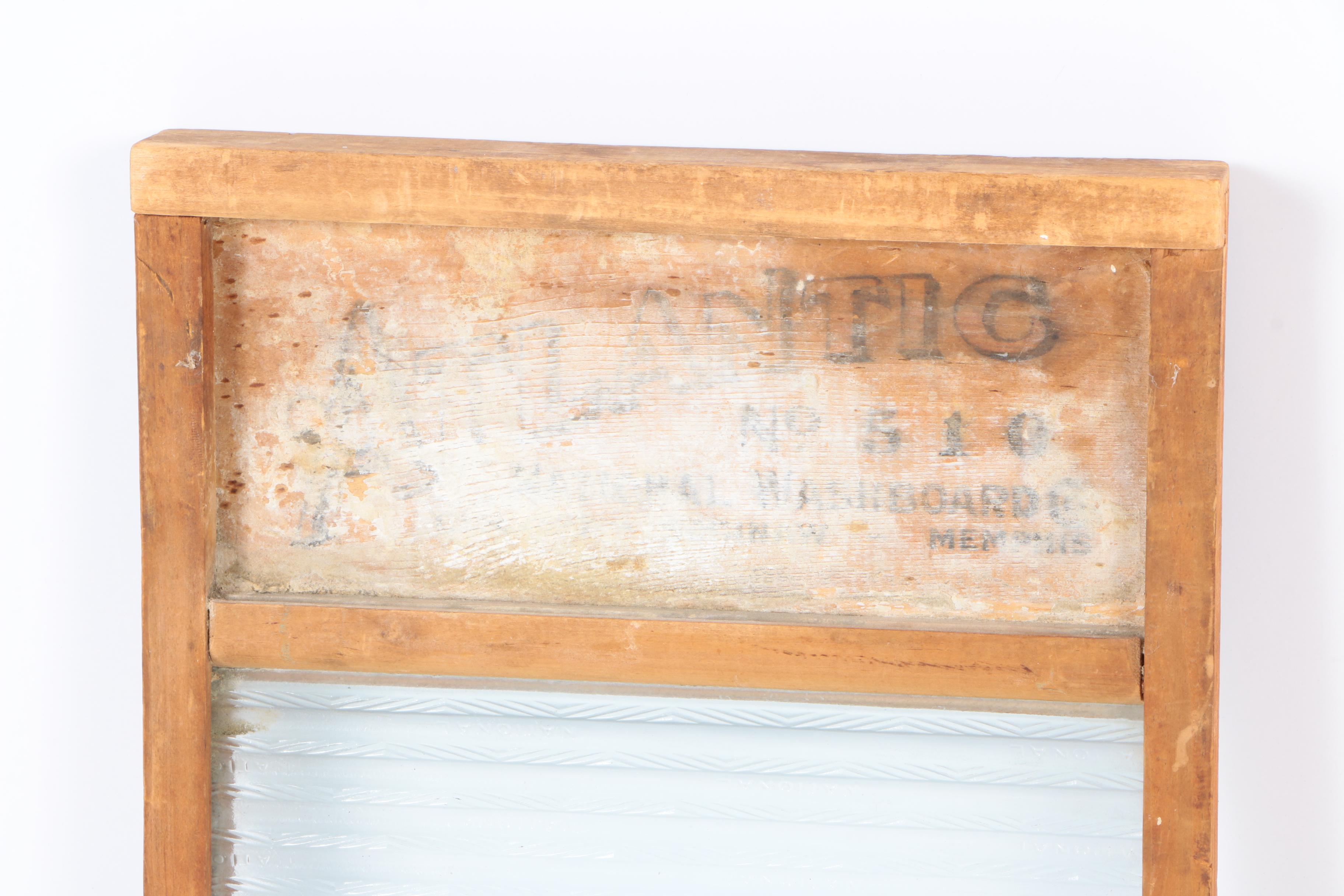 National Washboard Co. Washboard