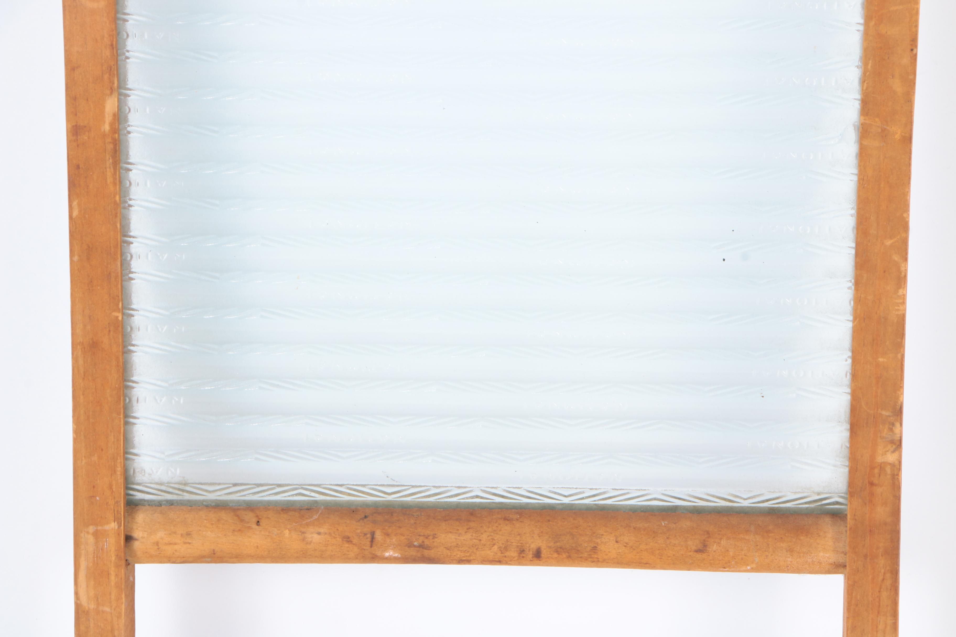 National Washboard Co. Washboard
