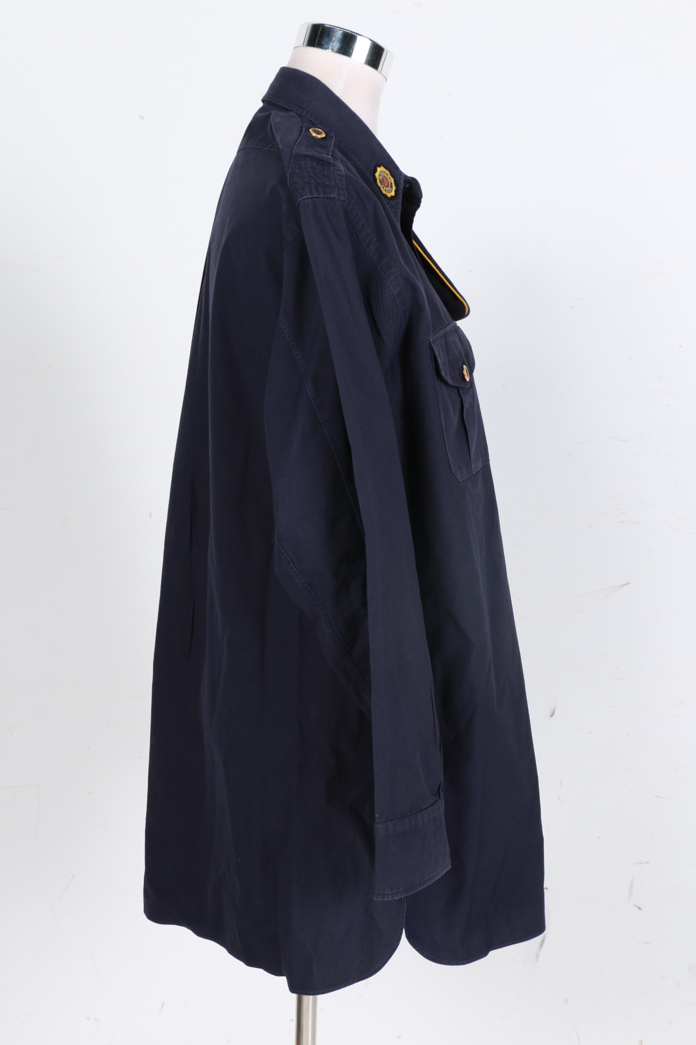 American Legion Uniform Shirt and Cap