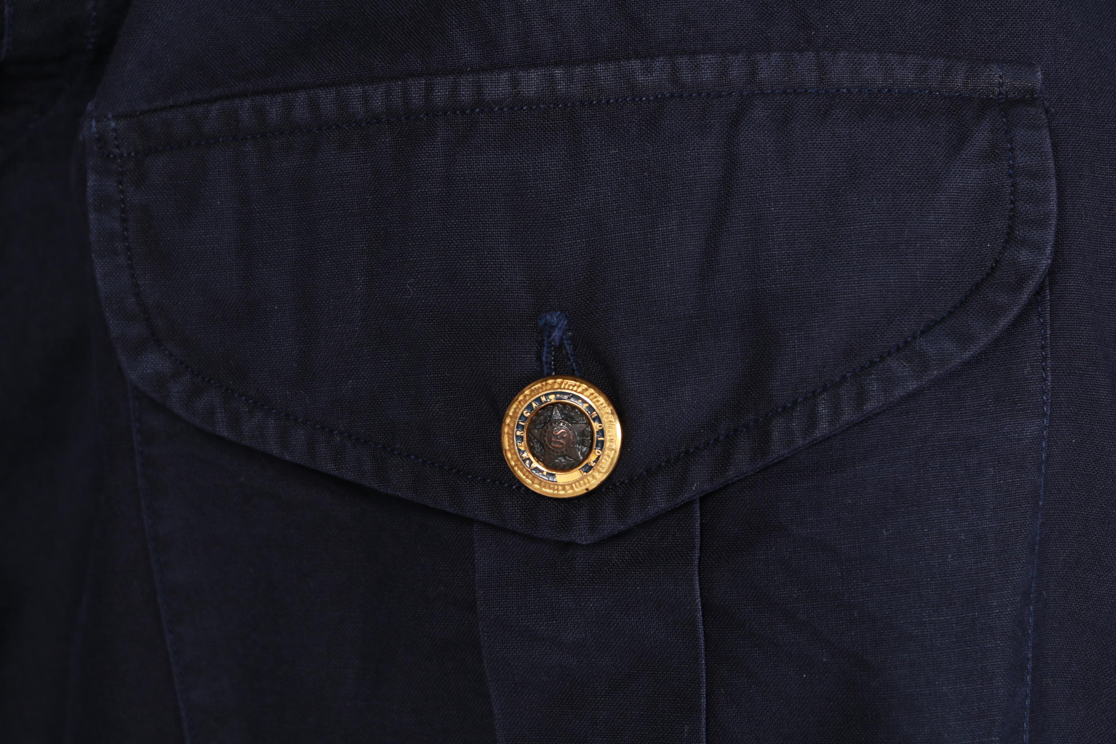 American Legion Uniform Shirt and Cap