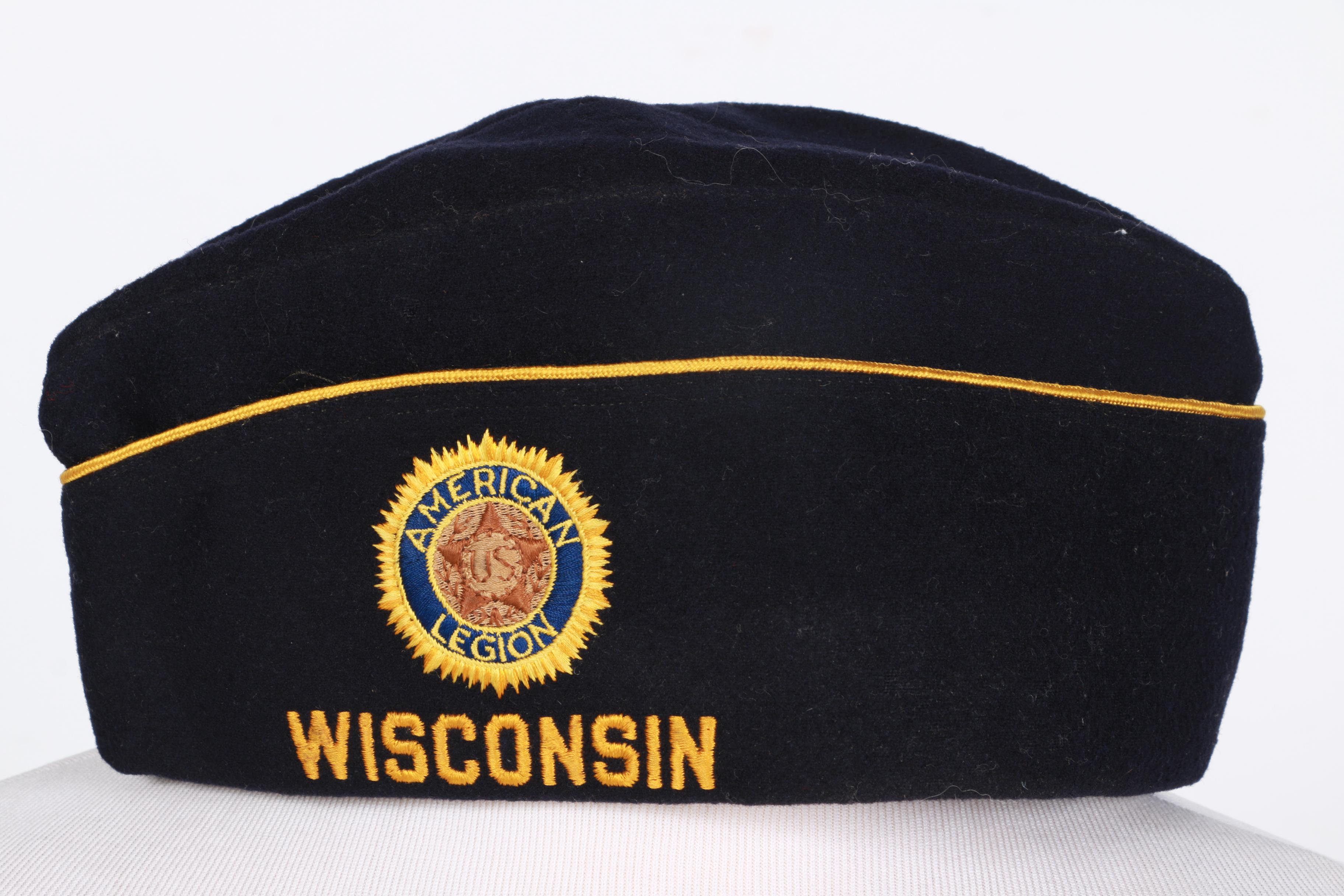 American Legion Uniform Shirt and Cap