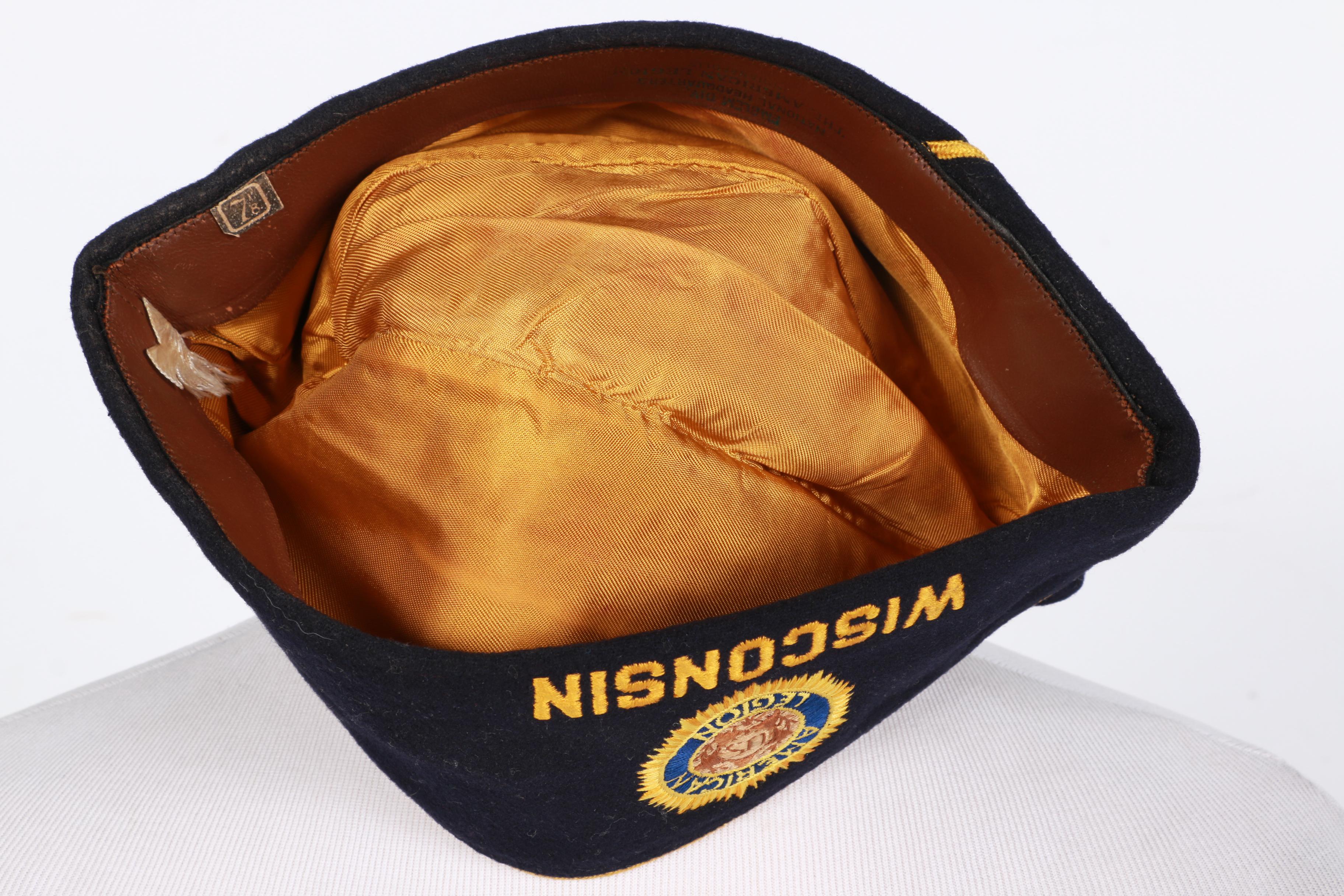 American Legion Uniform Shirt and Cap