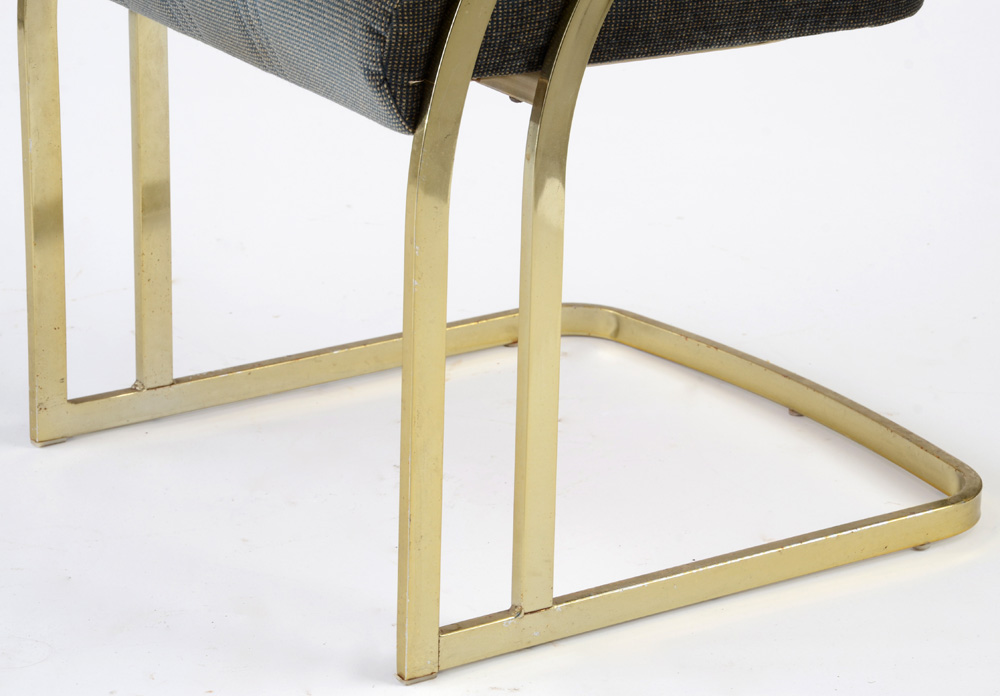 Cantilevered Arm Chairs By Daystrom Furniture