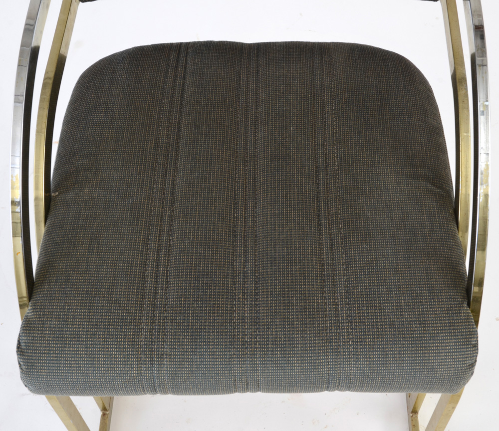 Cantilevered Arm Chairs By Daystrom Furniture