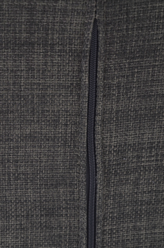 Gray Wool Swivel Chair