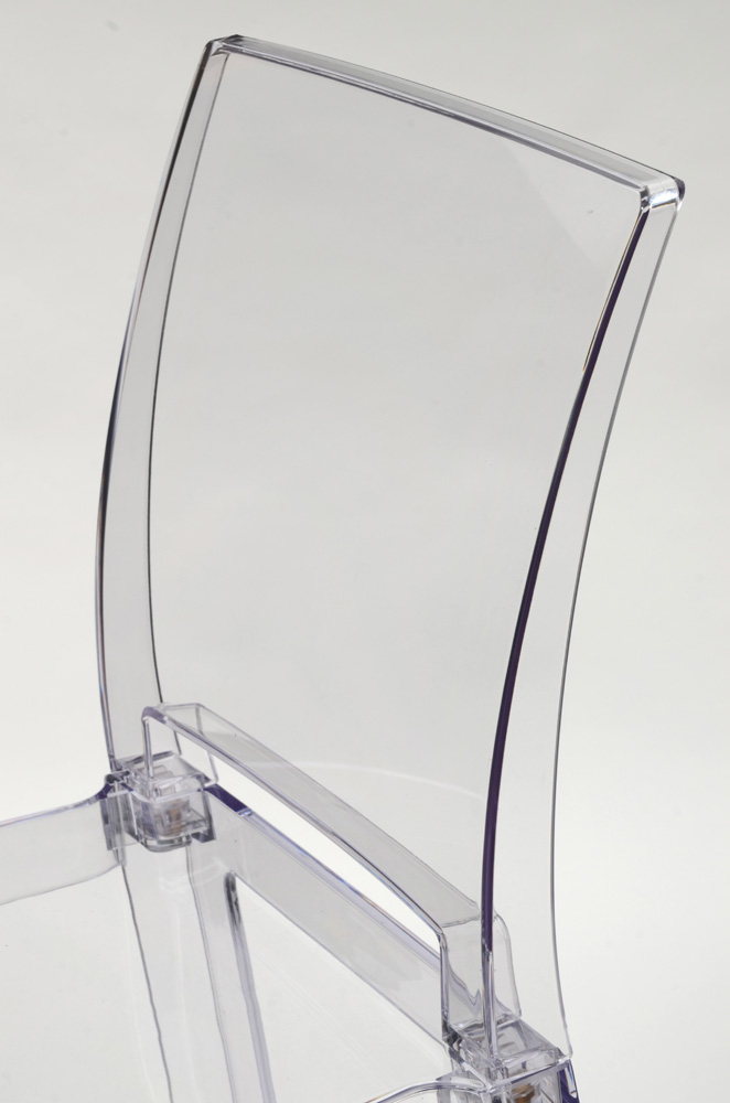 Set of Zuo Modern "Ghost" Transparent Counter Stools