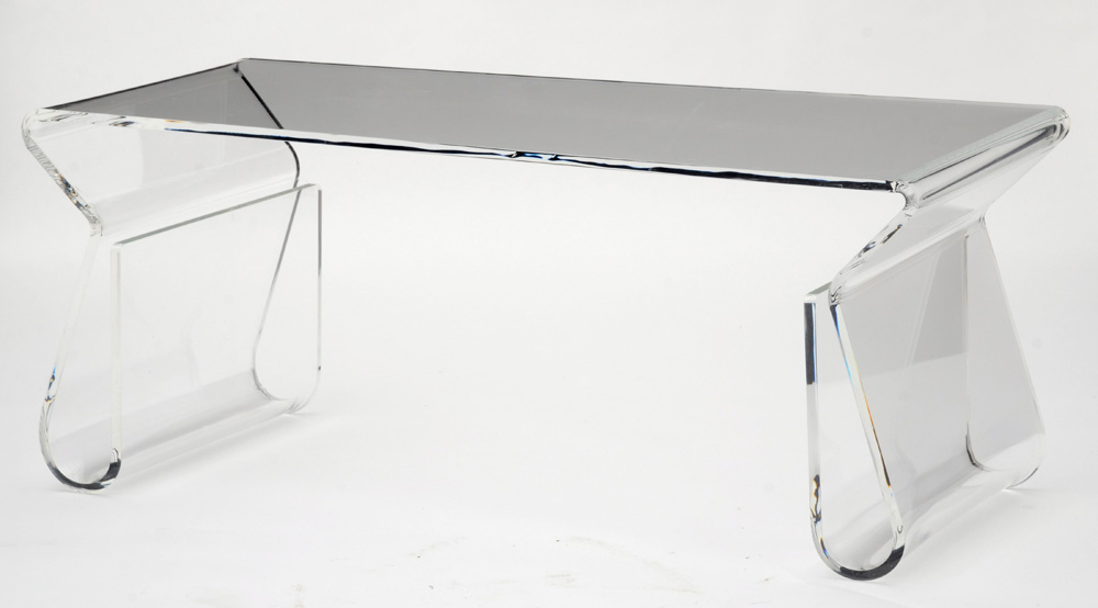 Clear Acrylic Coffee Table