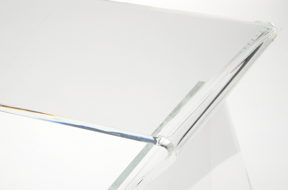 Clear Acrylic Coffee Table