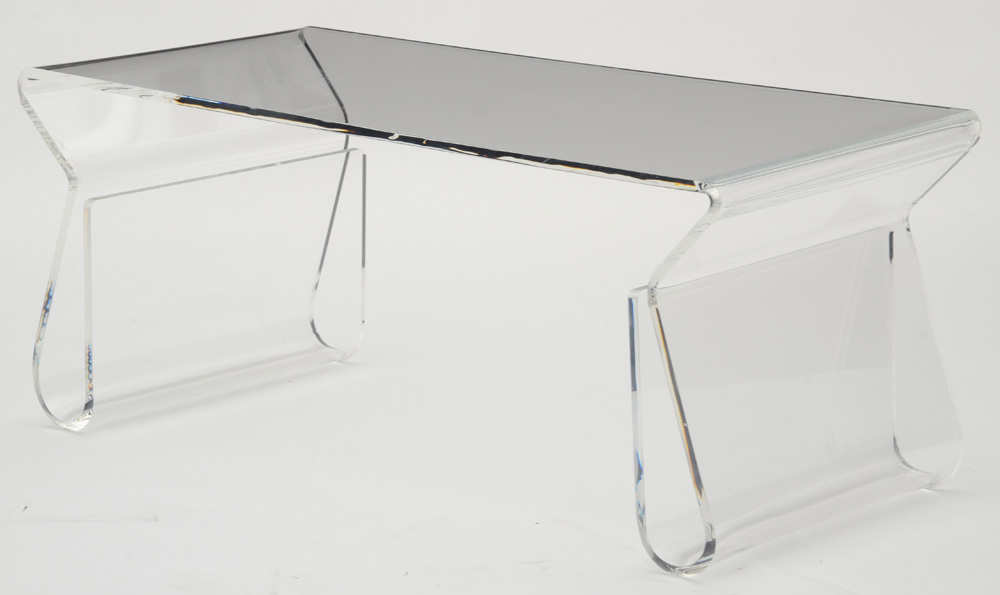 Clear Acrylic Coffee Table