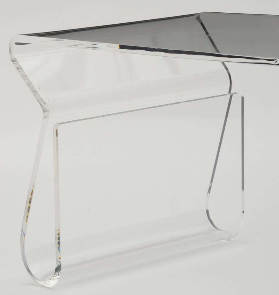 Clear Acrylic Coffee Table