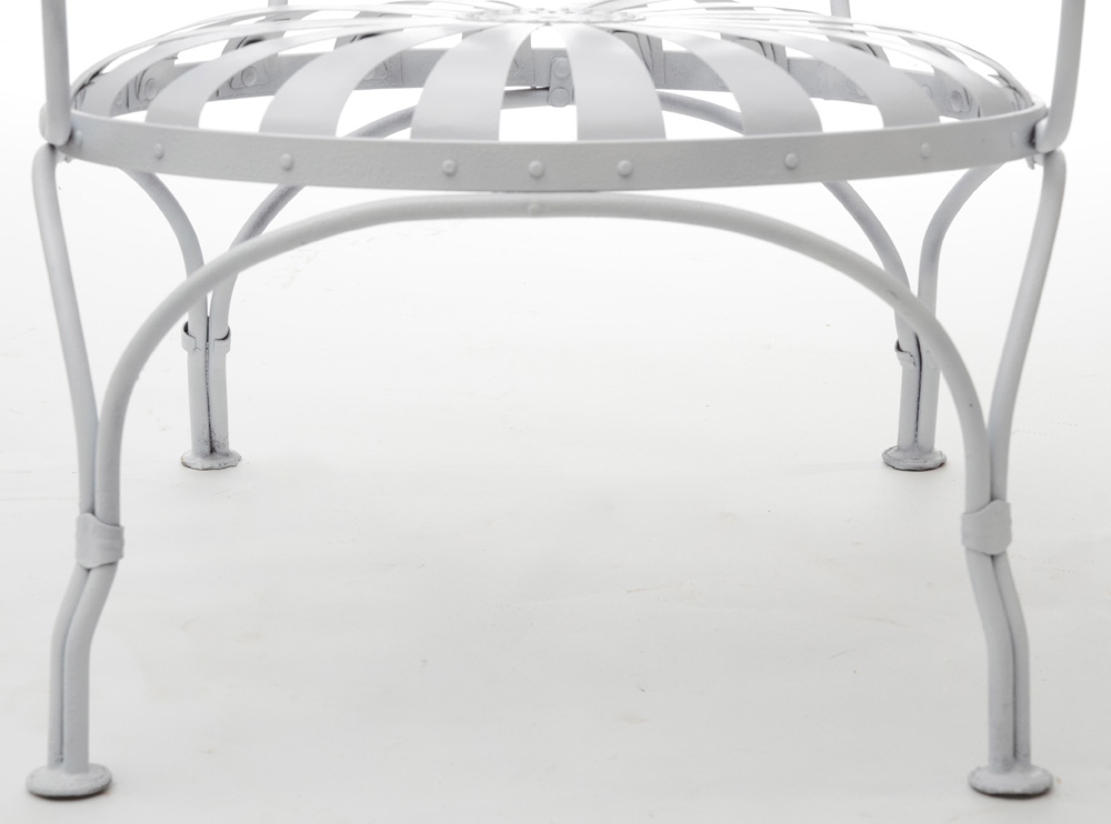 Vintage Mid-Century Francois Carre Sunburst Spring Patio Chair