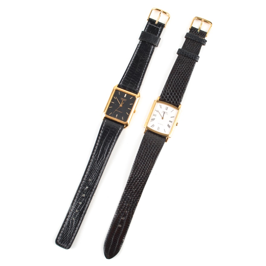Seiko and Orient Quartz Wristwatches