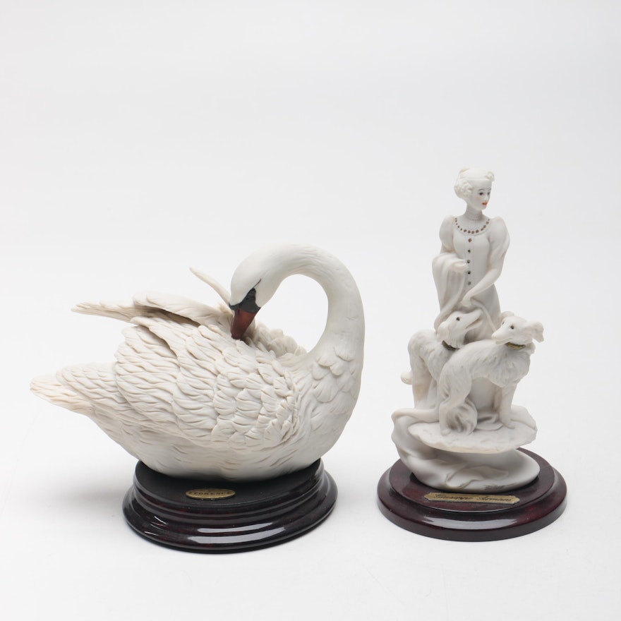 Pair of Figurines by Guiseppe Armani for Florence
