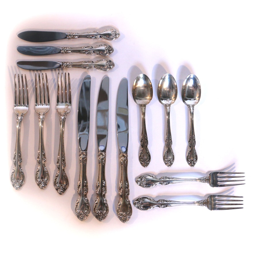 Gorham "Melrose" Sterling Silver Flatware