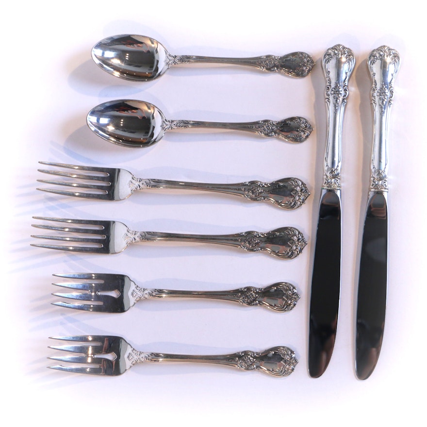 Towle "Old Master" Sterling Silver Flatware
