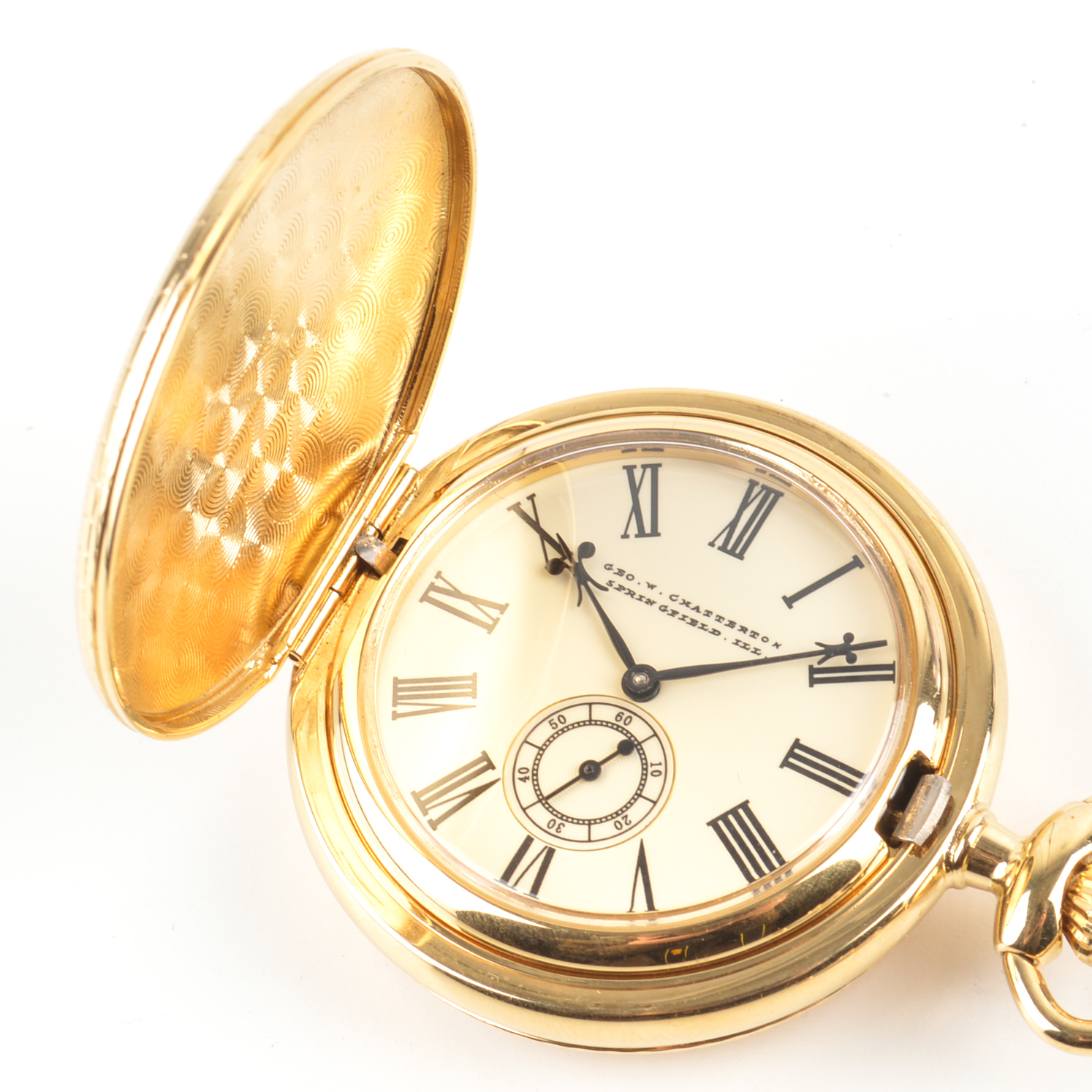 Reproduction Abraham Lincoln Pocket Watch