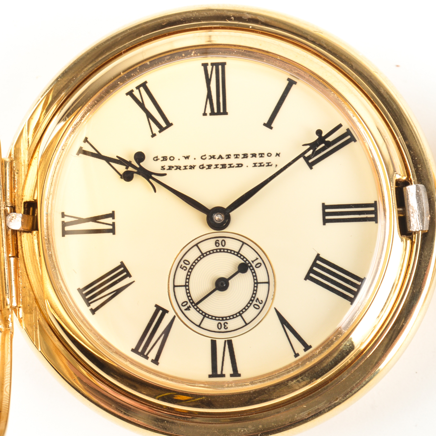 Reproduction Abraham Lincoln Pocket Watch