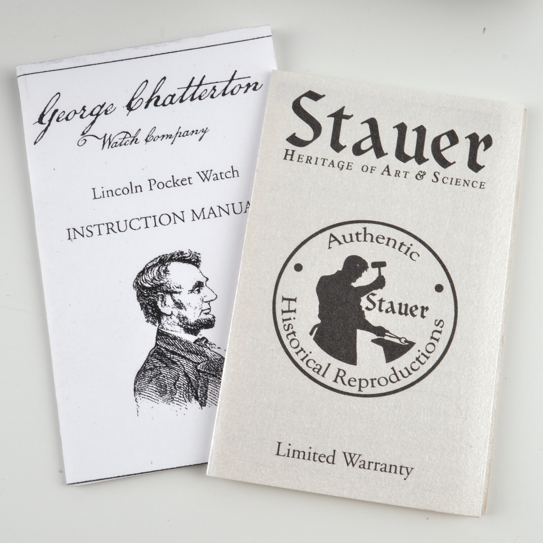 Reproduction Abraham Lincoln Pocket Watch