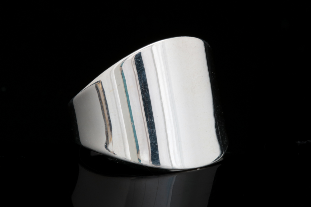 Assortment of Sterling Silver Jewelry Including Diamonds