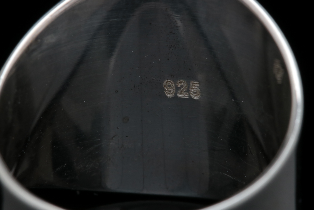 Assortment of Sterling Silver Jewelry Including Diamonds