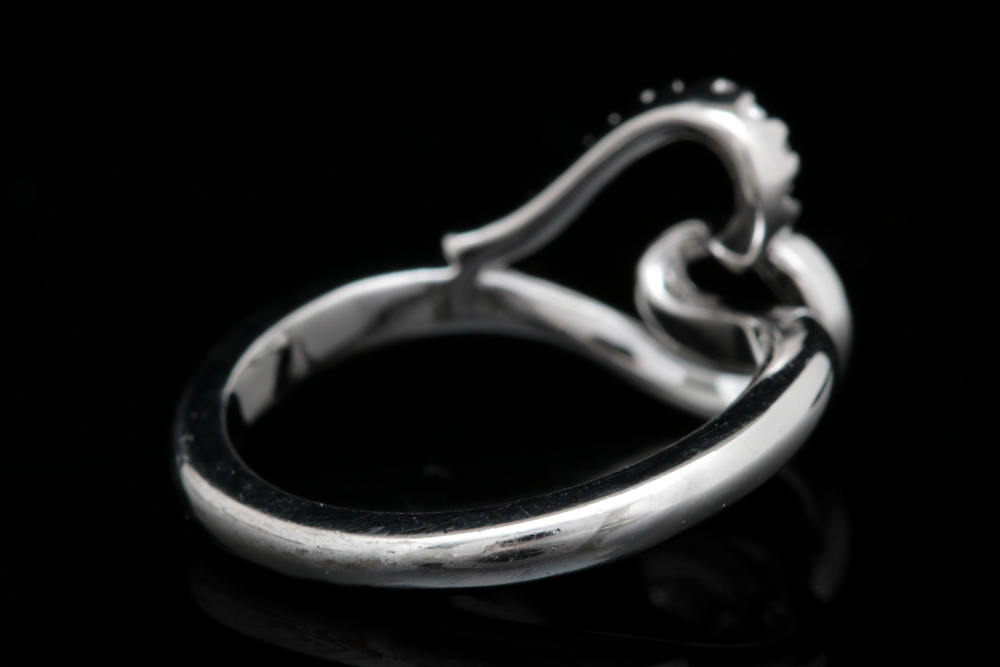 Assortment of Sterling Silver Jewelry Including Diamonds