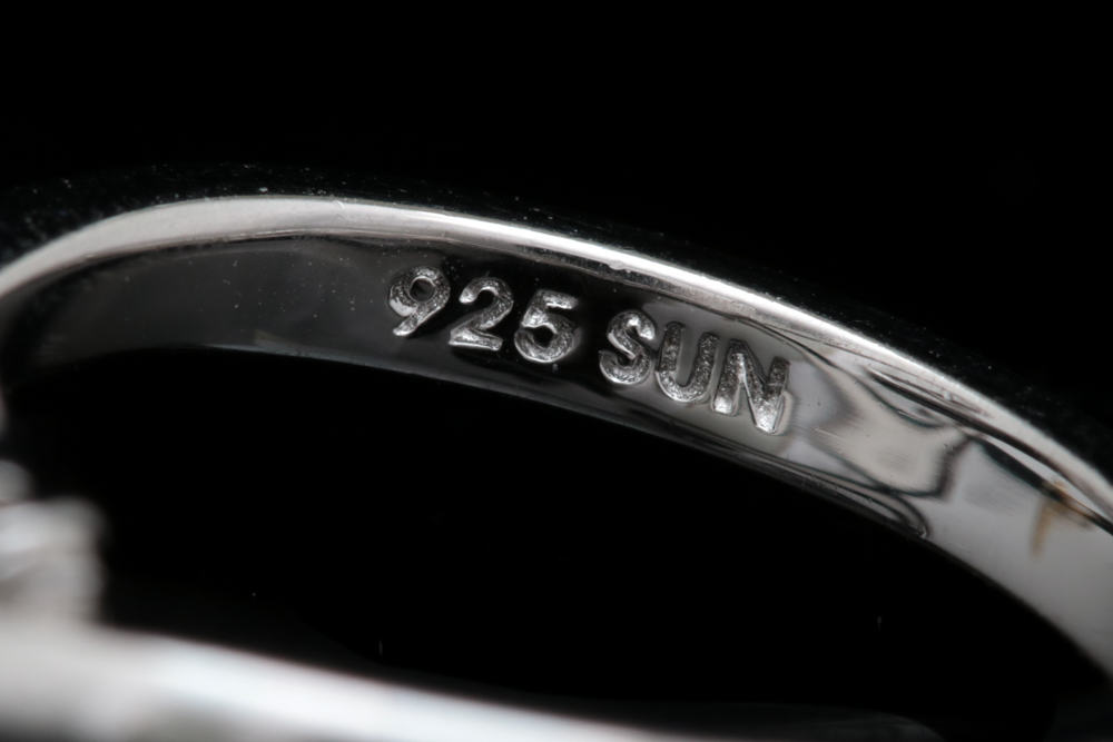 Assortment of Sterling Silver Jewelry Including Diamonds