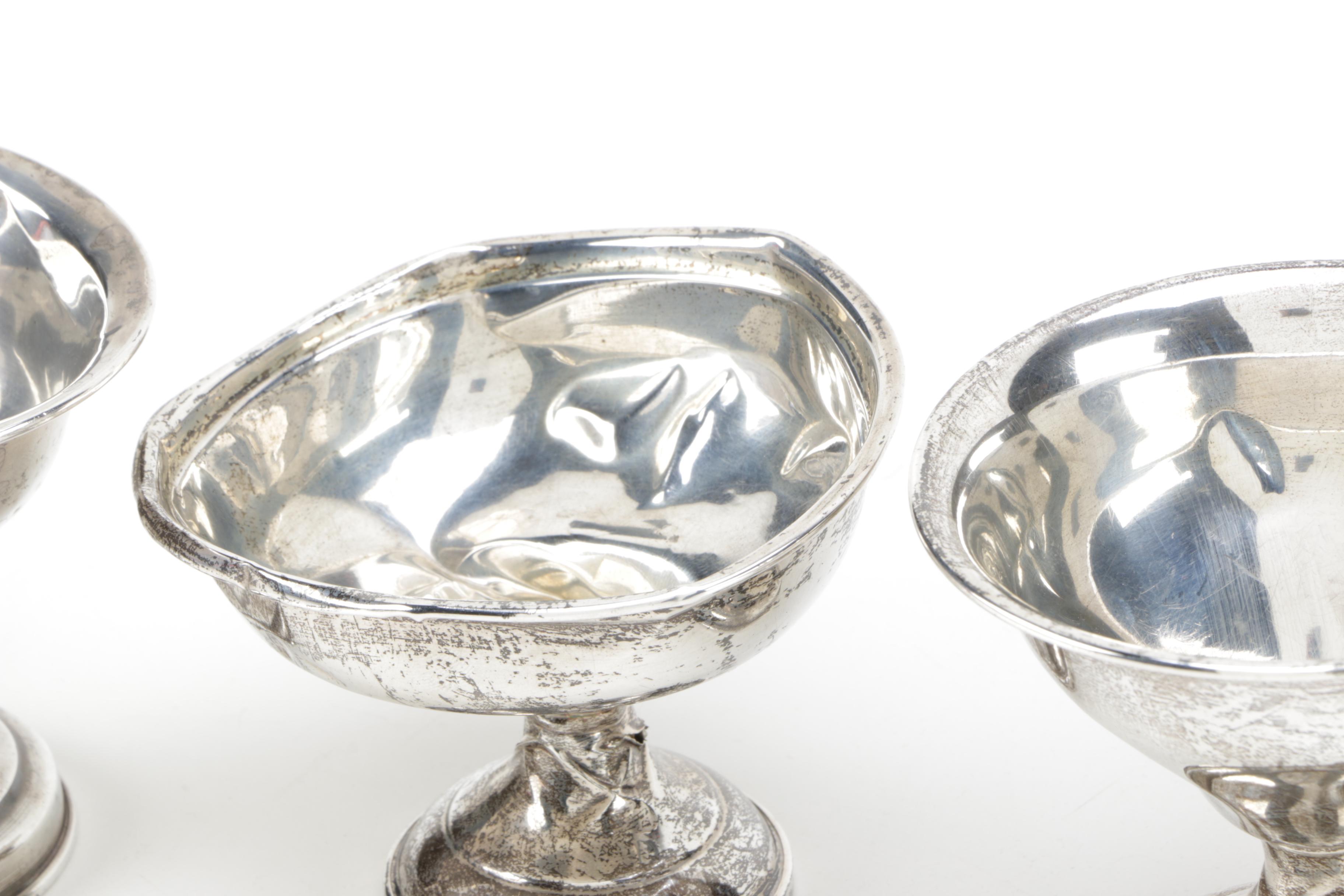 Assorted Weighted Sterling Silver Dessert Cups