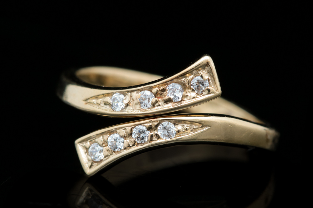 Assortment of Sterling Silver Jewelry Including Diamonds