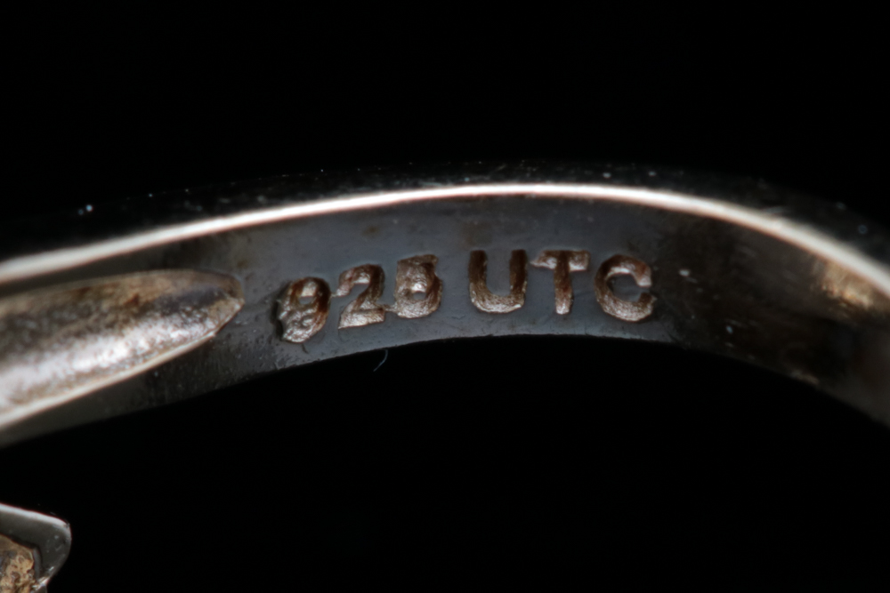 Assortment of Sterling Silver Jewelry Including Diamonds