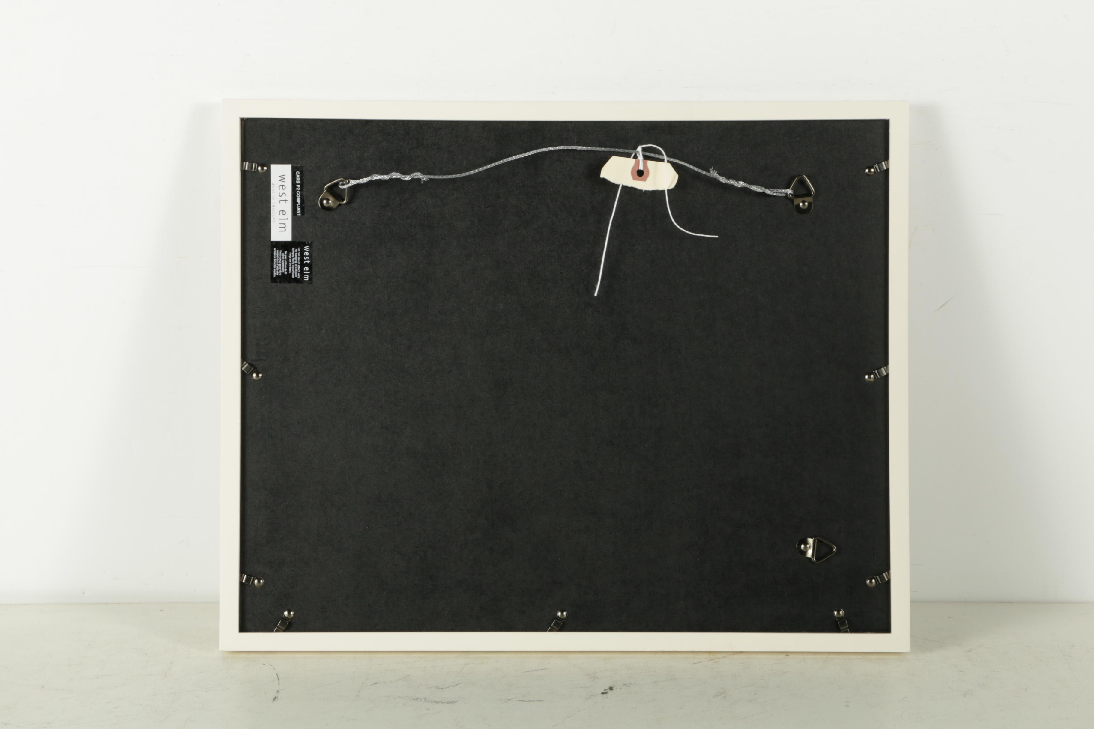 Paul McMillan Oil Painting on Board "Rancho de Taos"