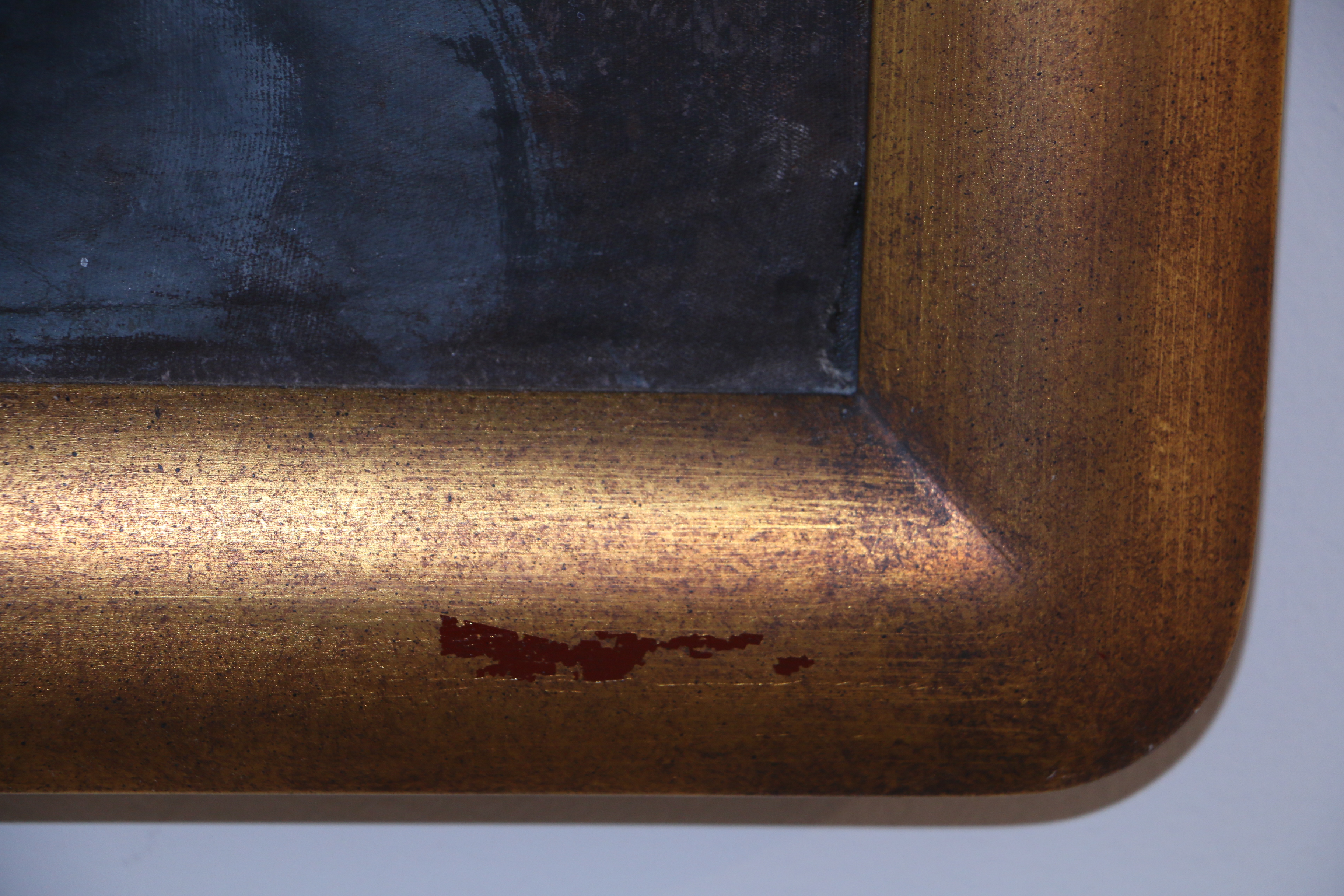 Thai Inspired Mixed Media Painting on Fabric of Battle Scene from Ramakien Epic