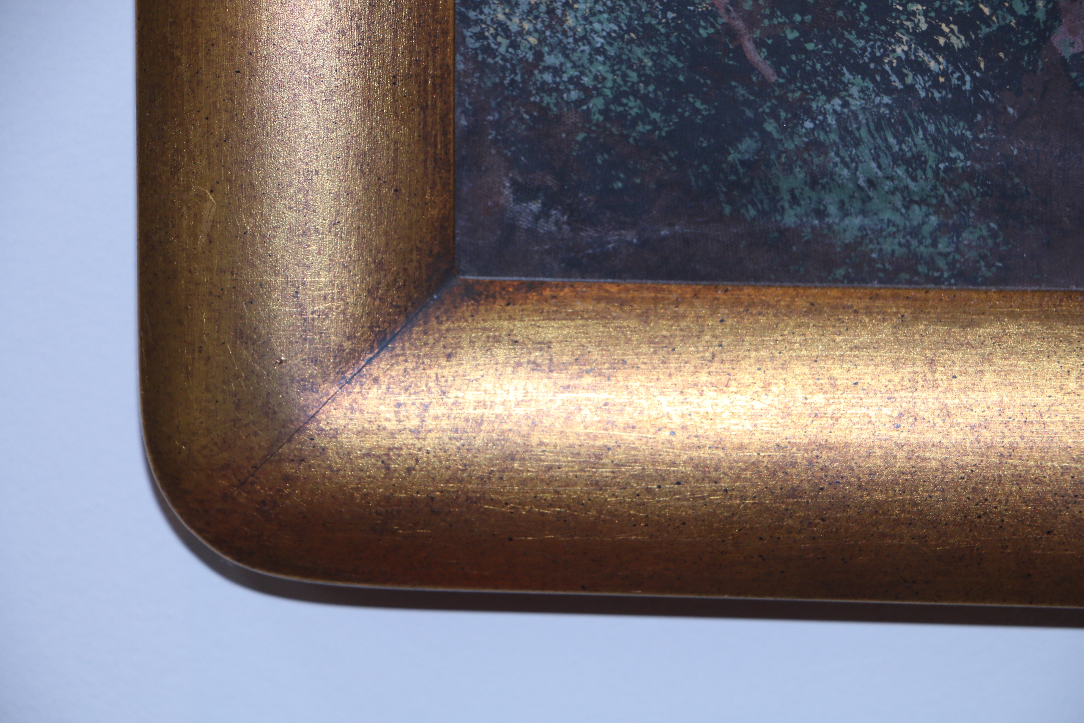 Thai Inspired Mixed Media Painting on Fabric of Battle Scene from Ramakien Epic