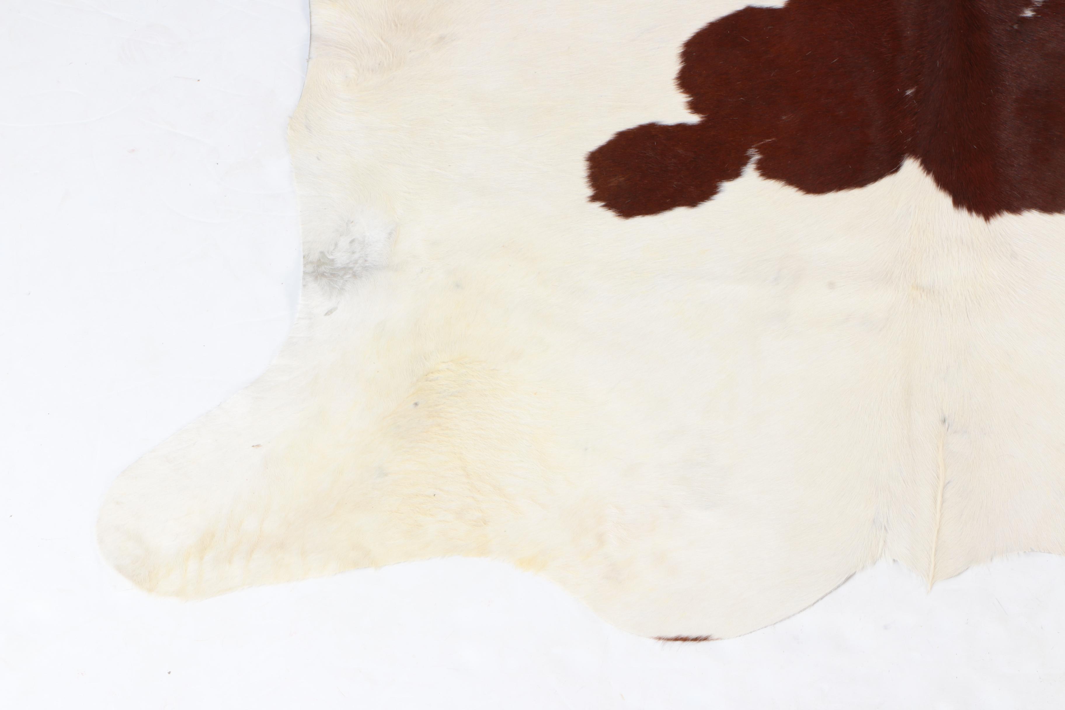 Natural Cow Hide Area Rug