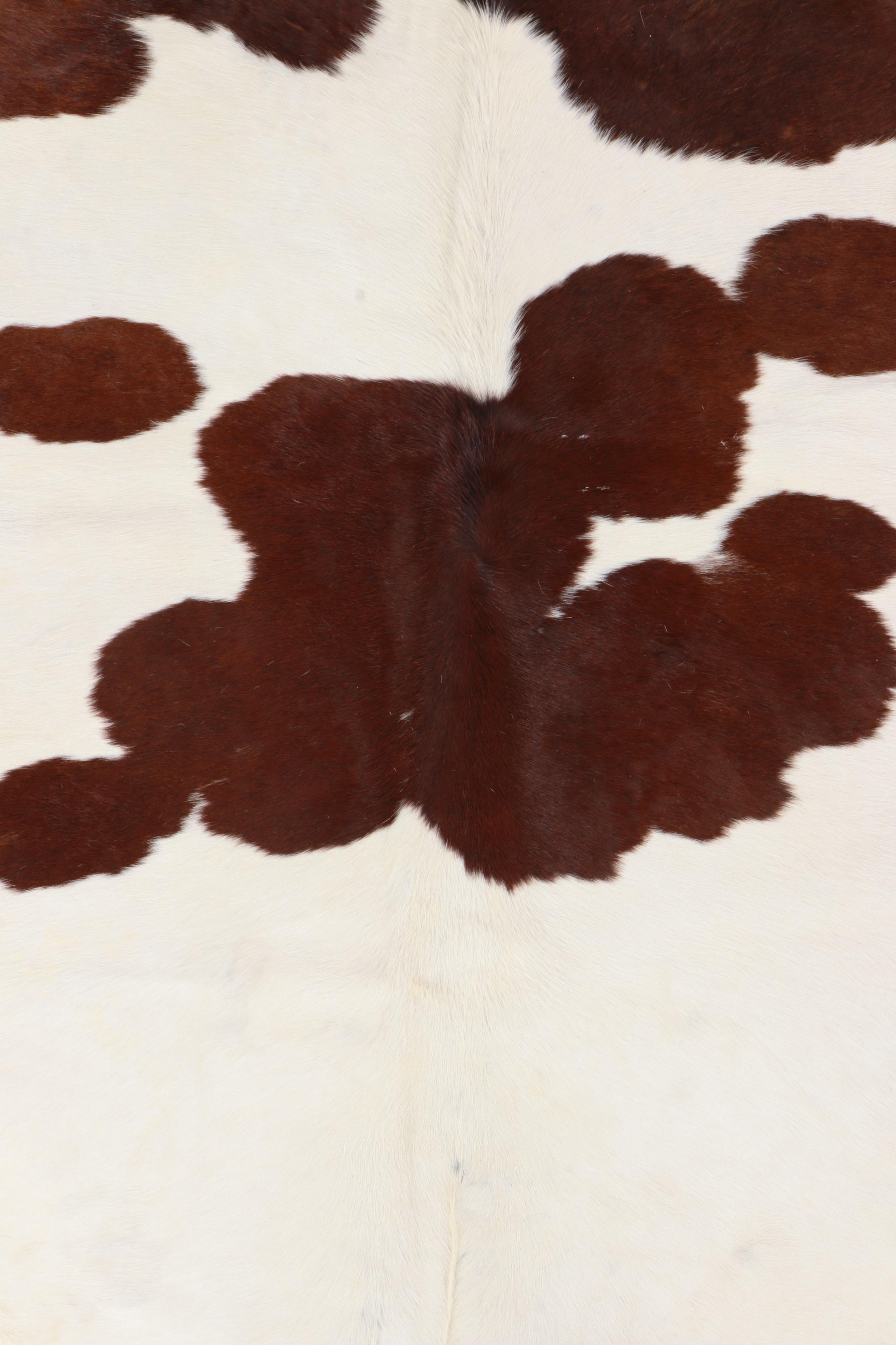 Natural Cow Hide Area Rug