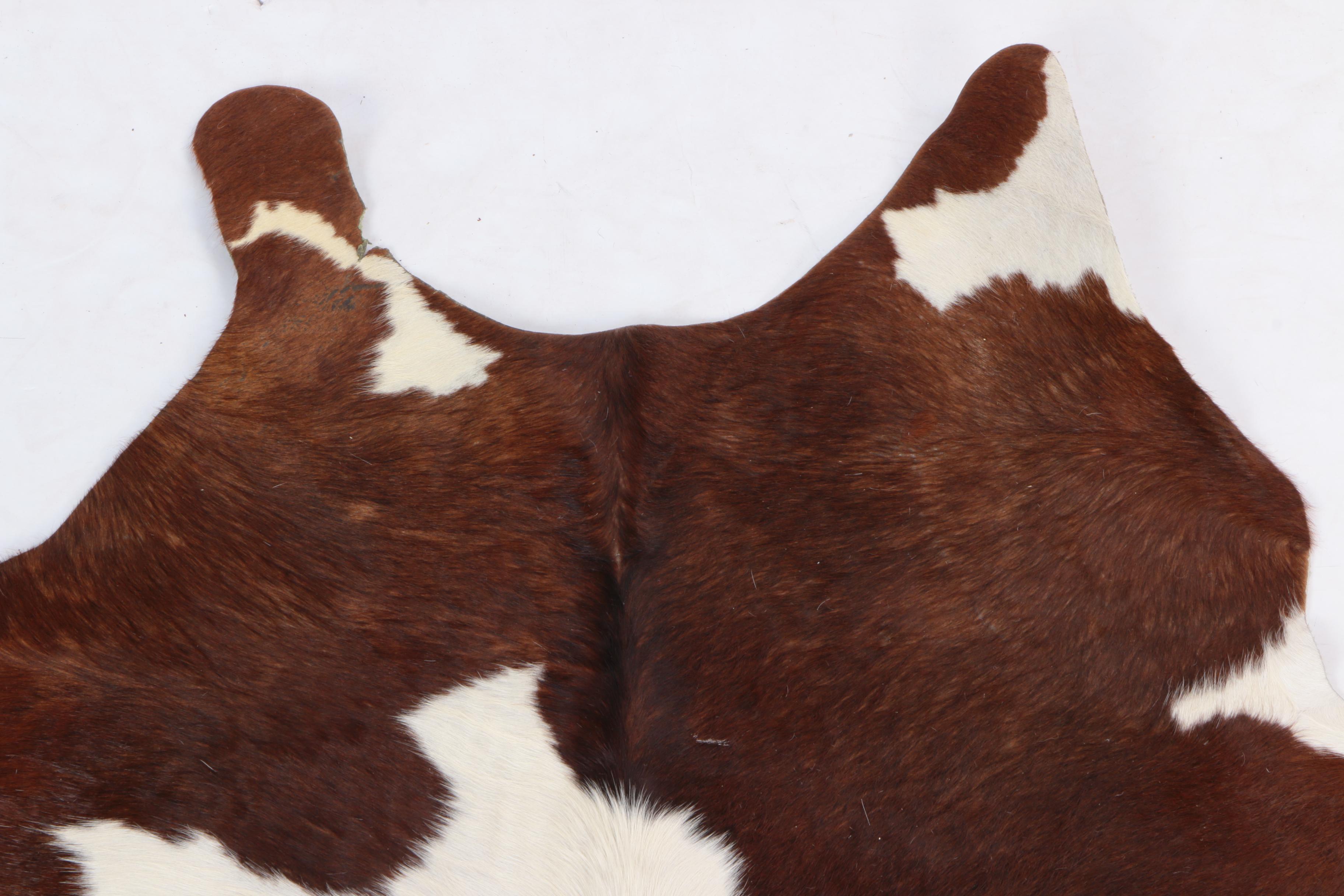 Natural Cow Hide Area Rug