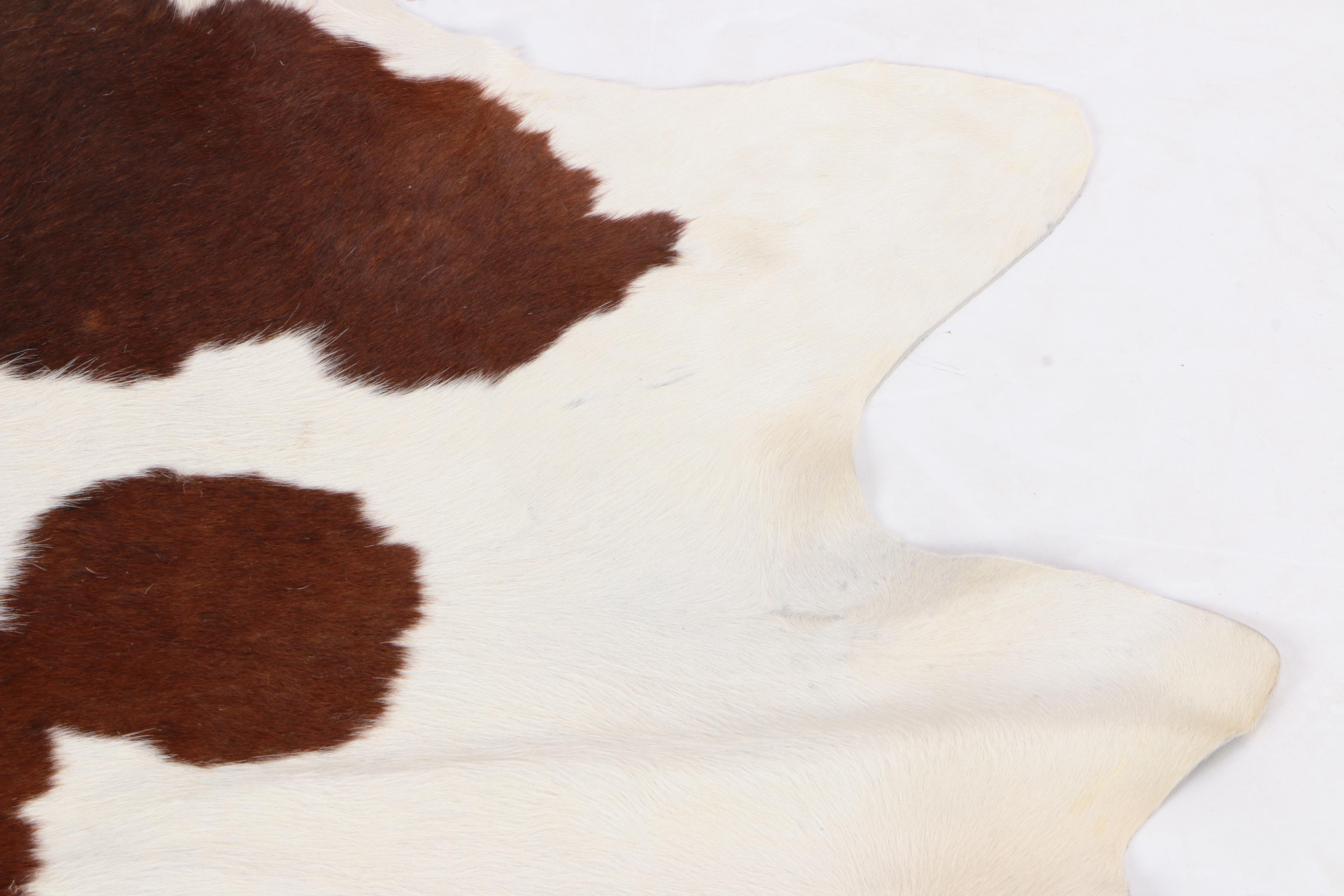 Natural Cow Hide Area Rug