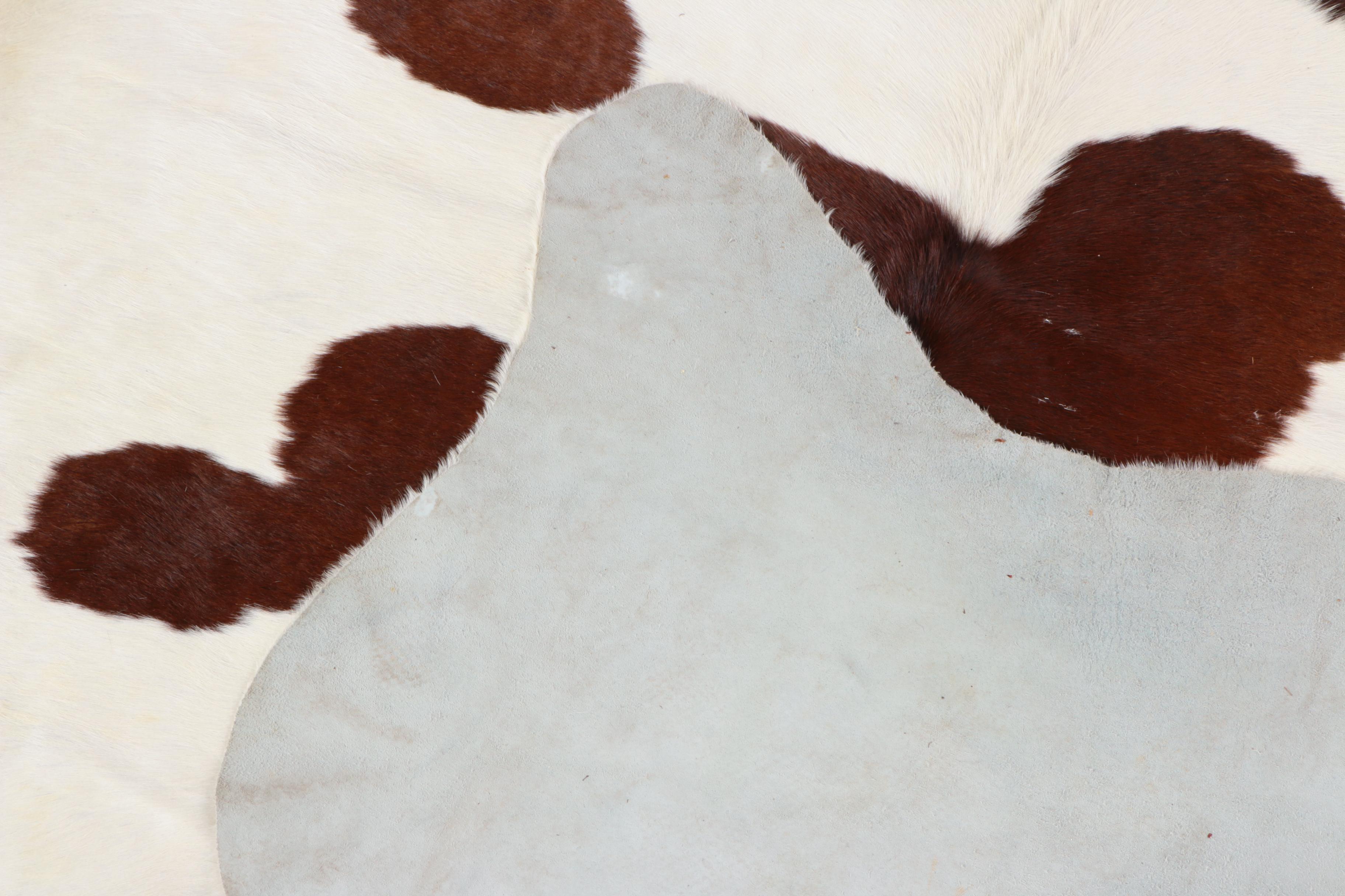 Natural Cow Hide Area Rug