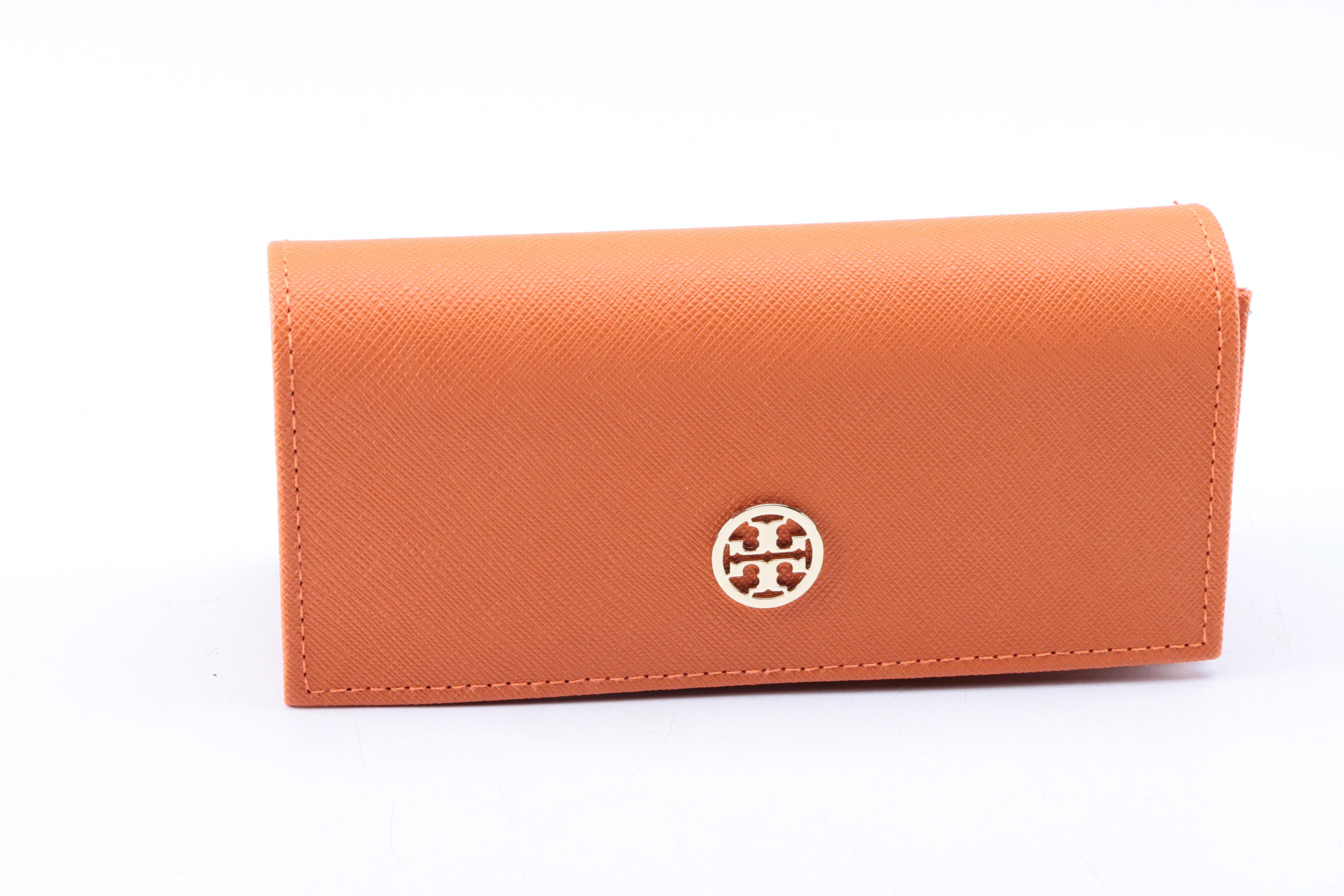 Tory Burch TY 7068 Crystal Blue Sunglasses with Case