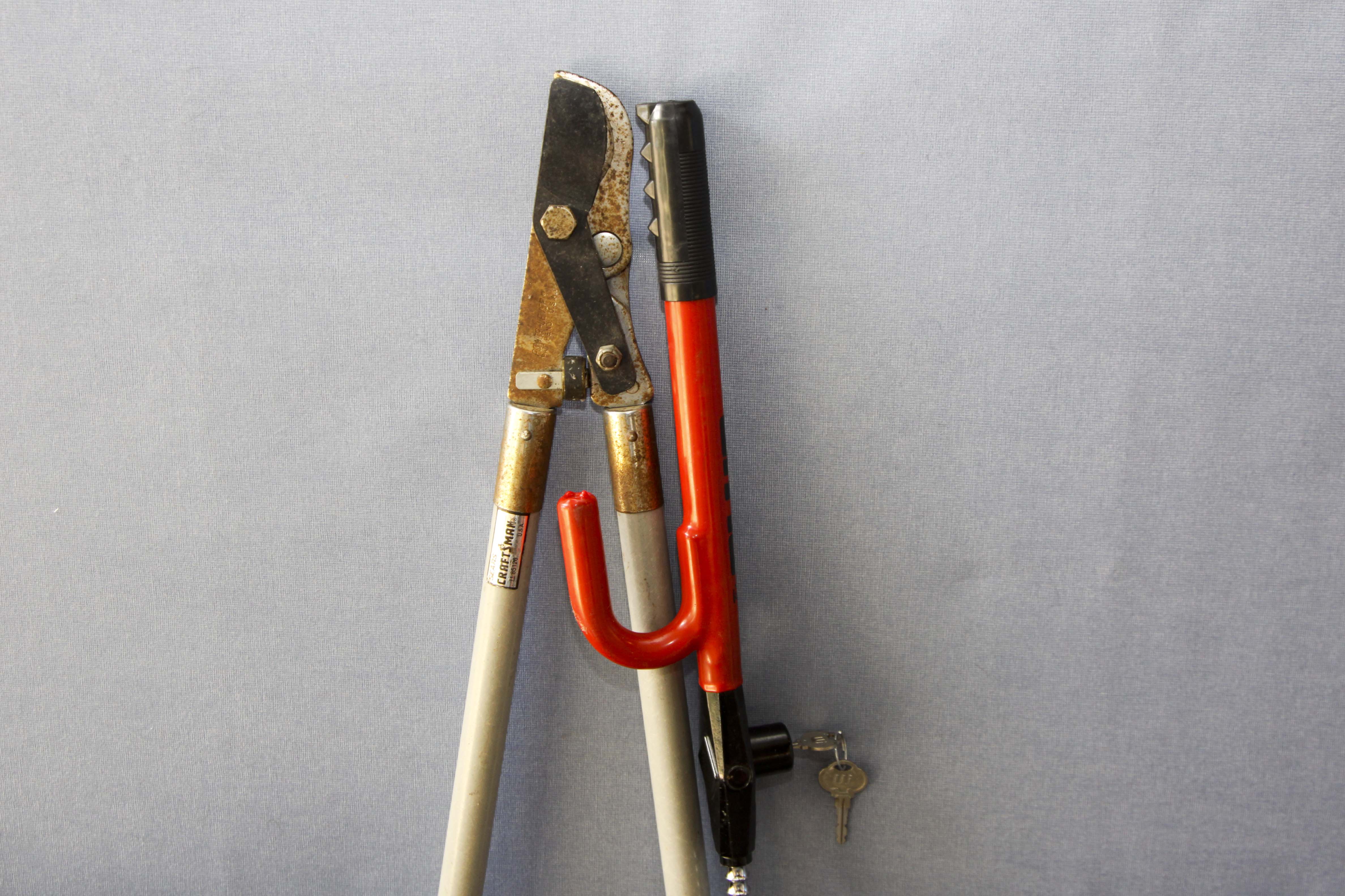 Vintage Tool Box, Tools and Erector Set