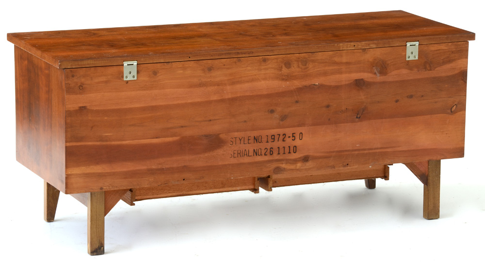 Mid Century Modern Lane "Sweetheart" Cedar Chest